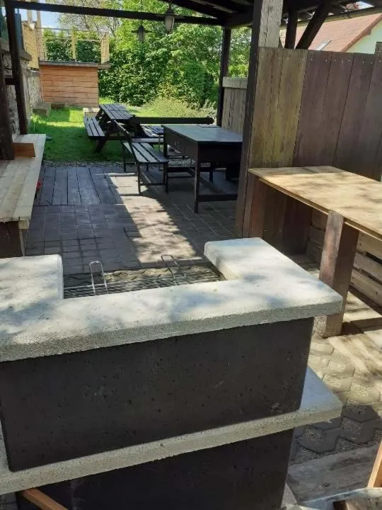 Garden in Švihák lázeňský