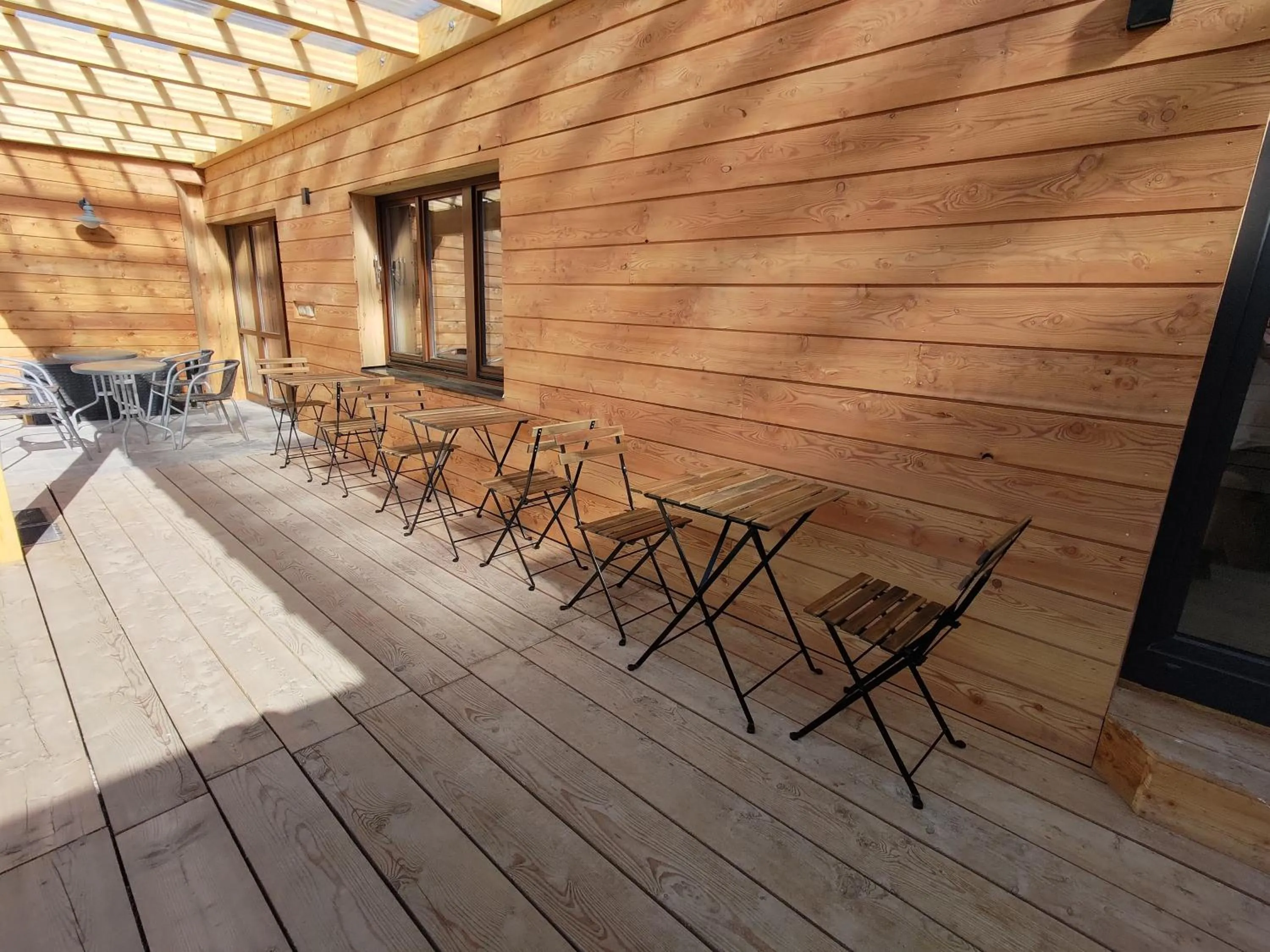 Balcony/Terrace in Švihák lázeňský