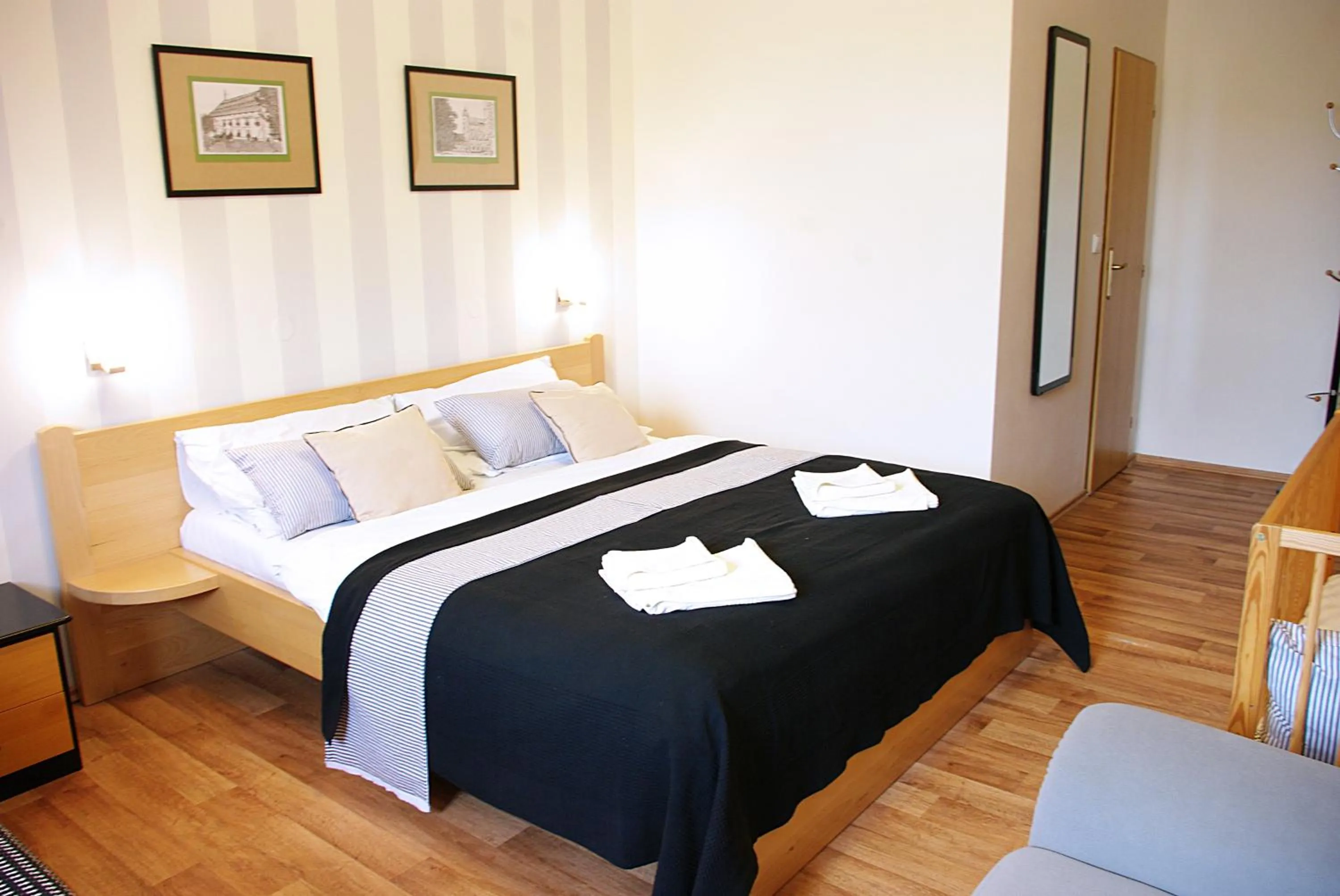 Photo of the whole room, Bed in Švihák lázeňský