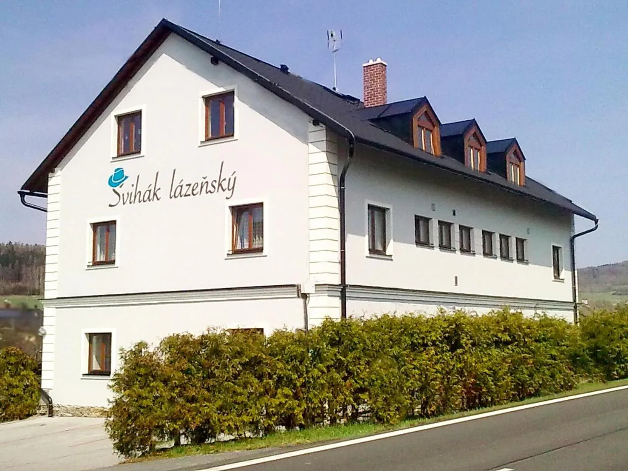 Property building in Švihák lázeňský