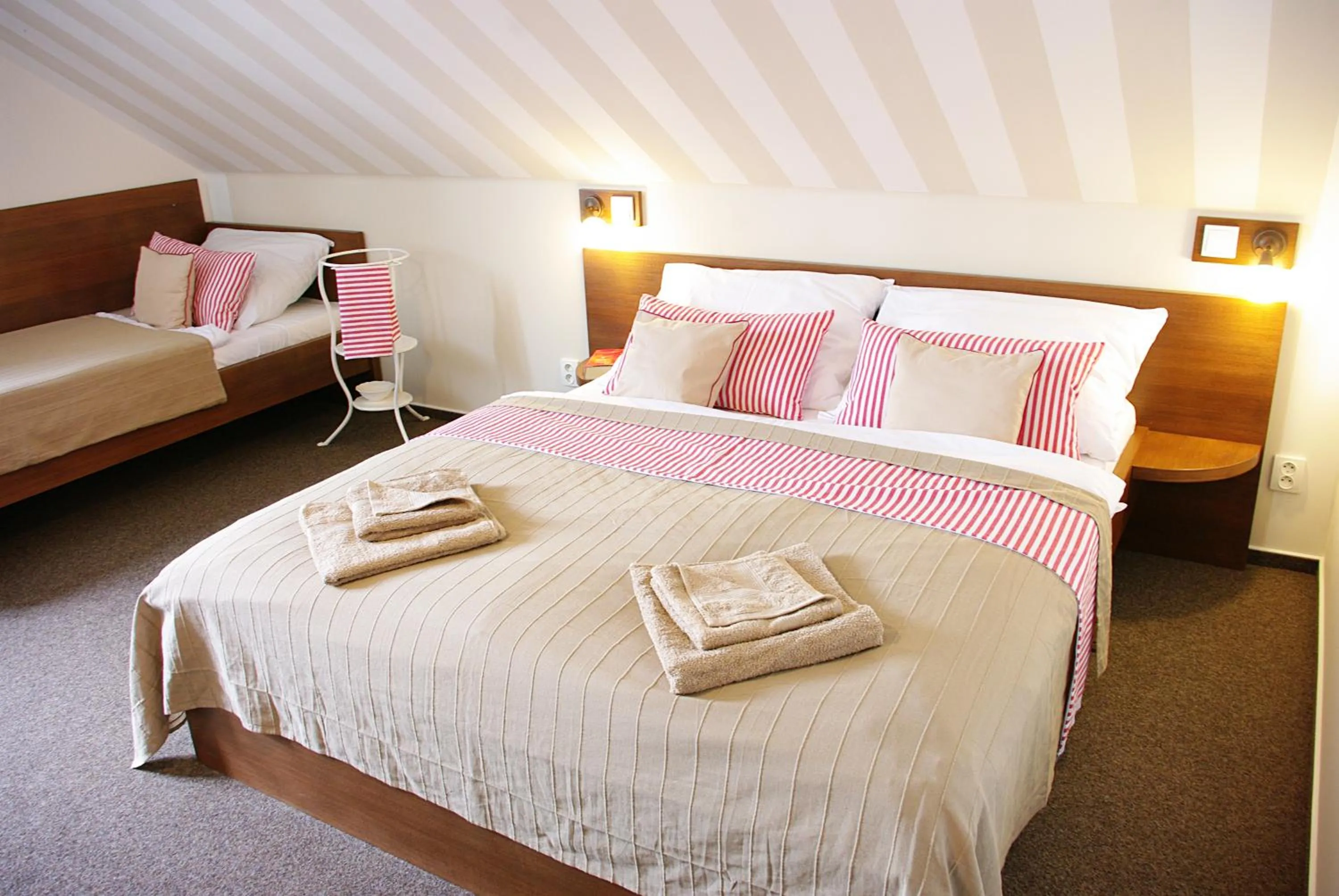 Photo of the whole room, Bed in Švihák lázeňský