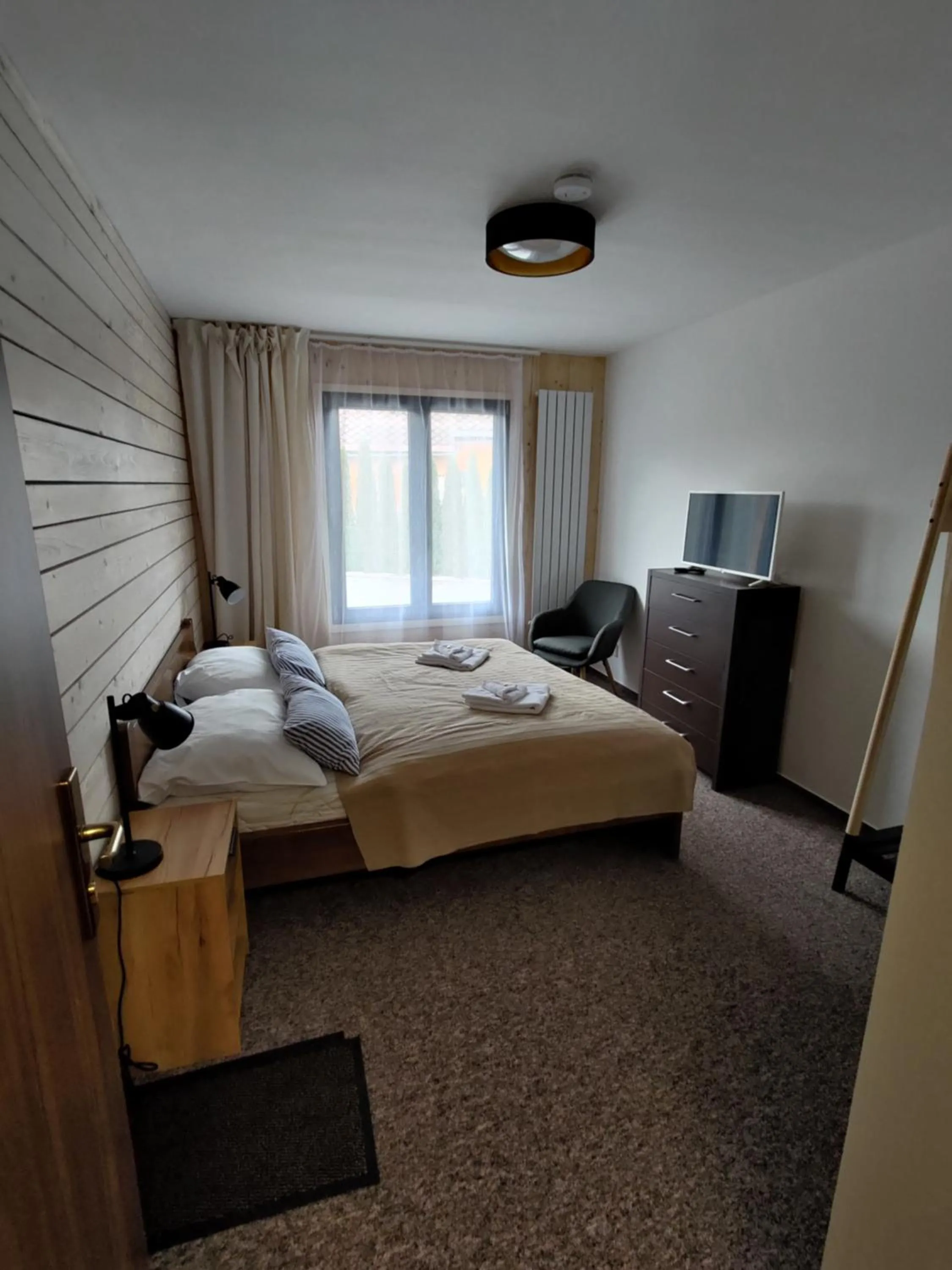 Photo of the whole room, Bed in Švihák lázeňský