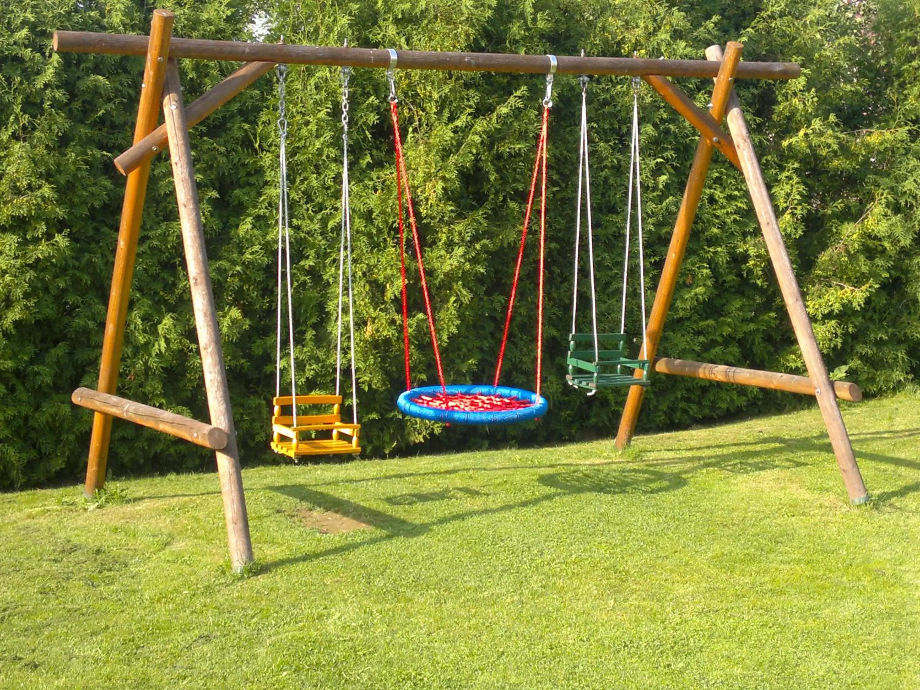 Children play ground in Švihák lázeňský