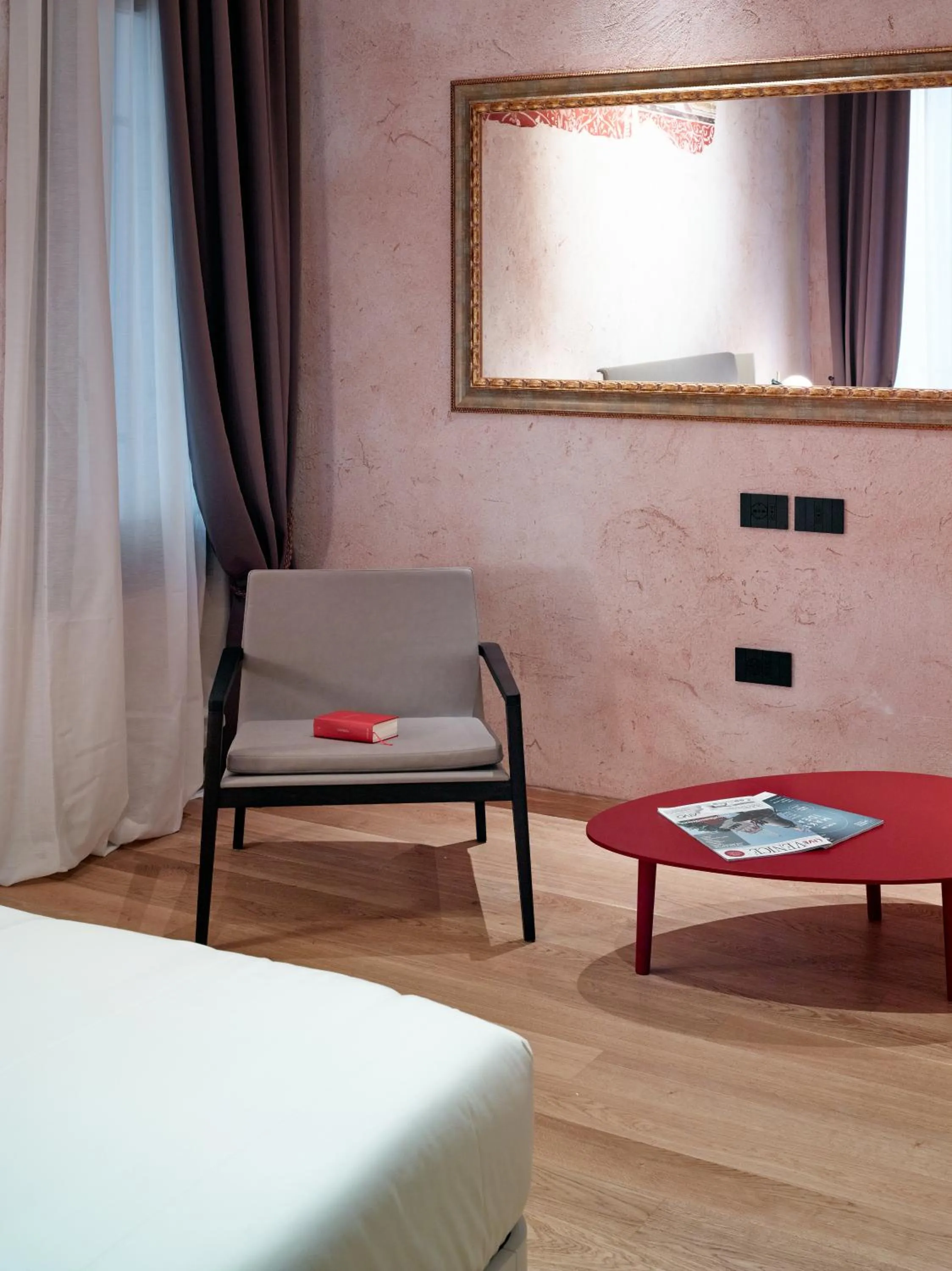 Living room in Ca' dei Proverbi Suites - WENICE Deep Culture