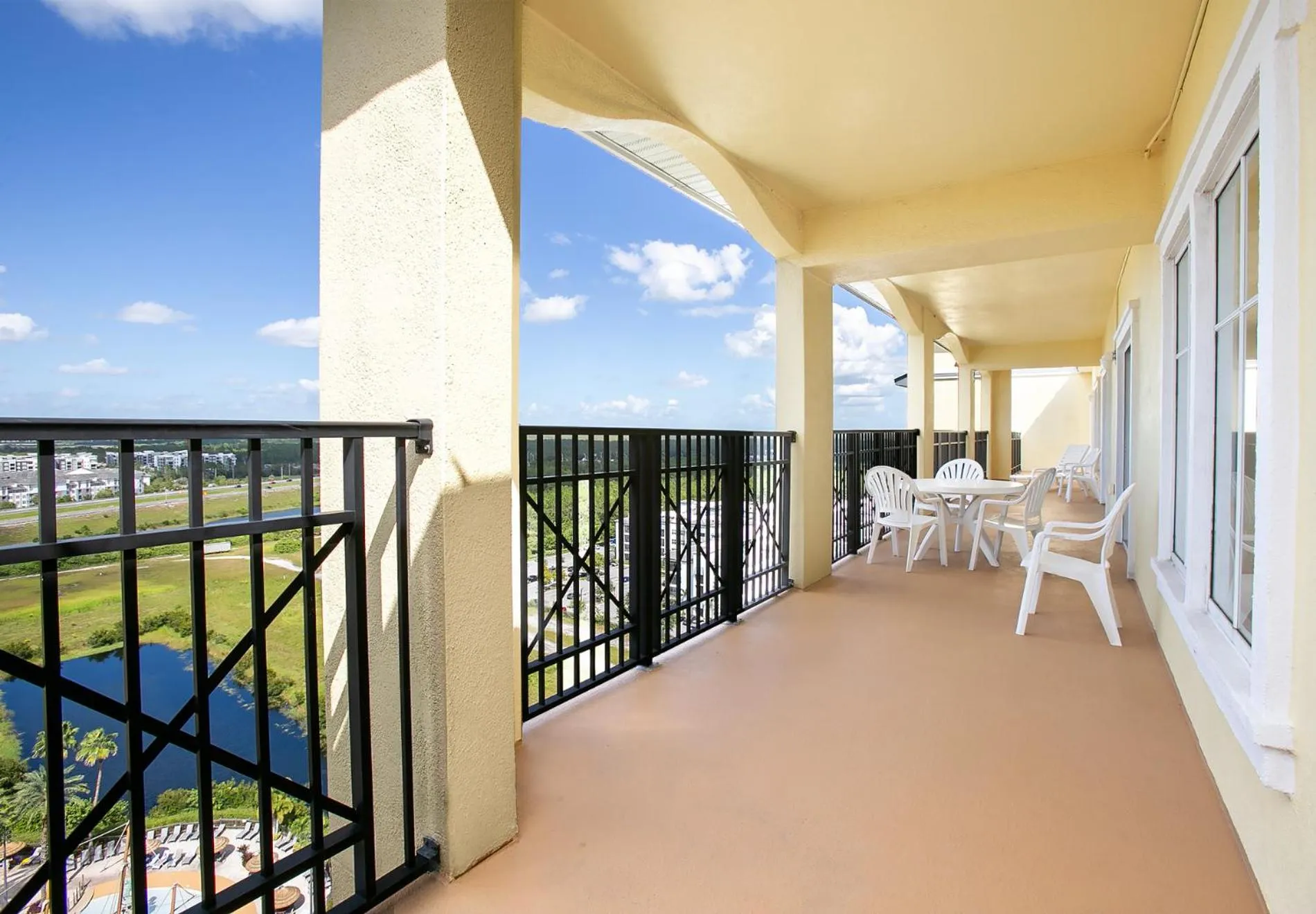 Balcony/Terrace in Lake Buena Vista Resort Village and Spa, Near Disney