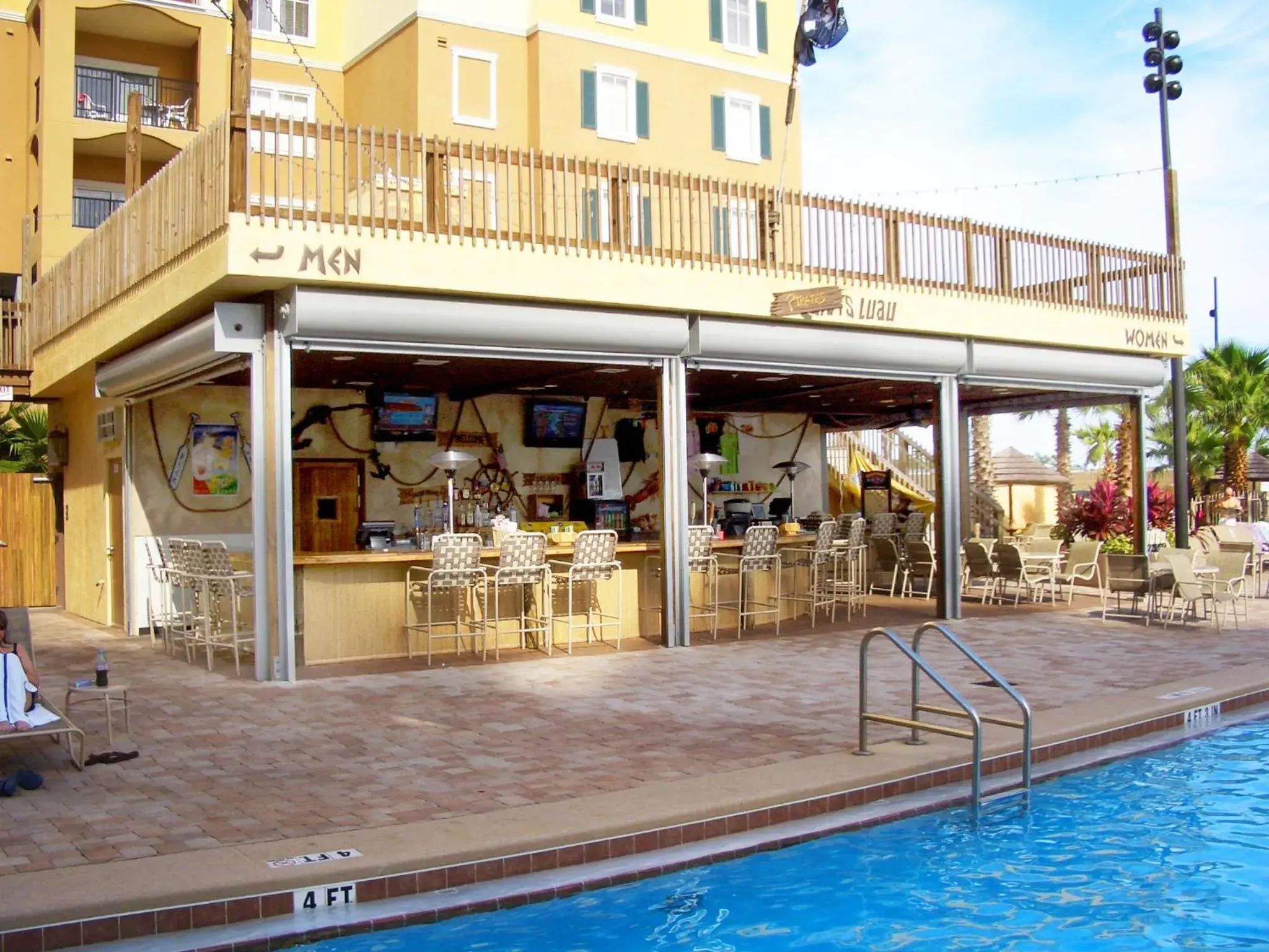 Lounge or bar in Lake Buena Vista Resort Village and Spa, Near Disney Lounge or bar in Lake Buena Vista Resort Village and Spa, Near Disney