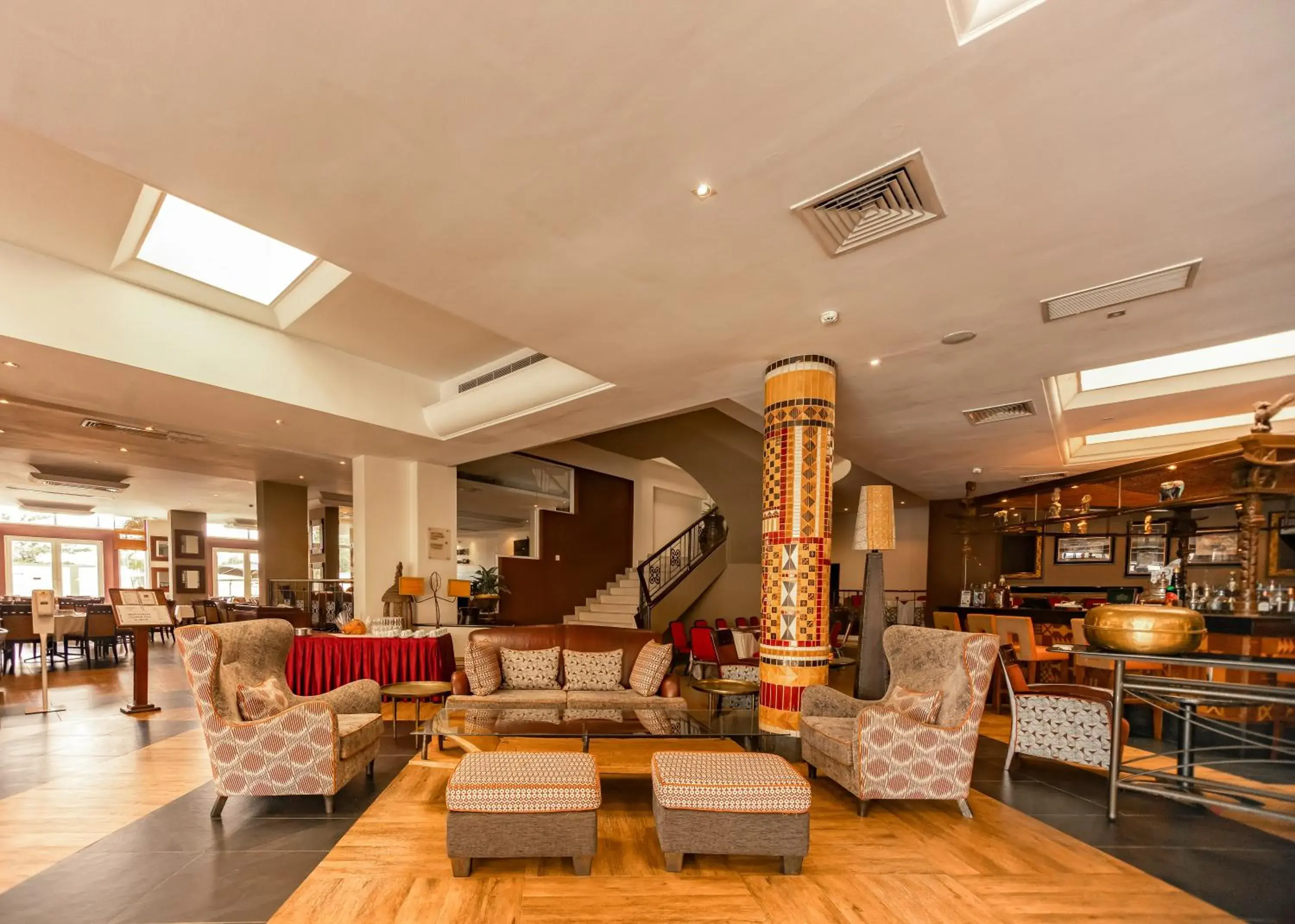 Restaurant/places to eat in The African Regent Hotel Restaurant/places to eat in The African Regent Hotel