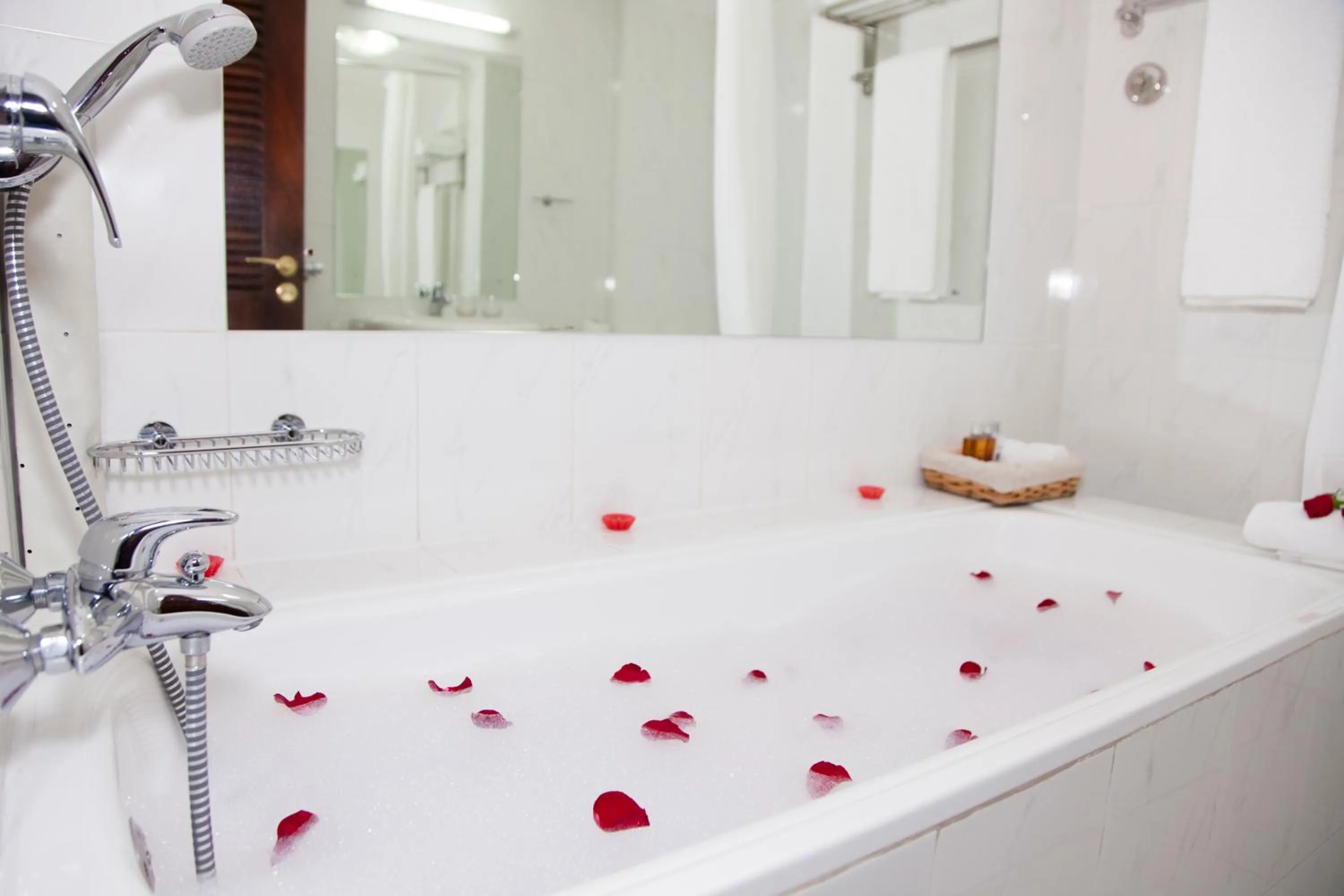 Decorative detail in The African Regent Hotel