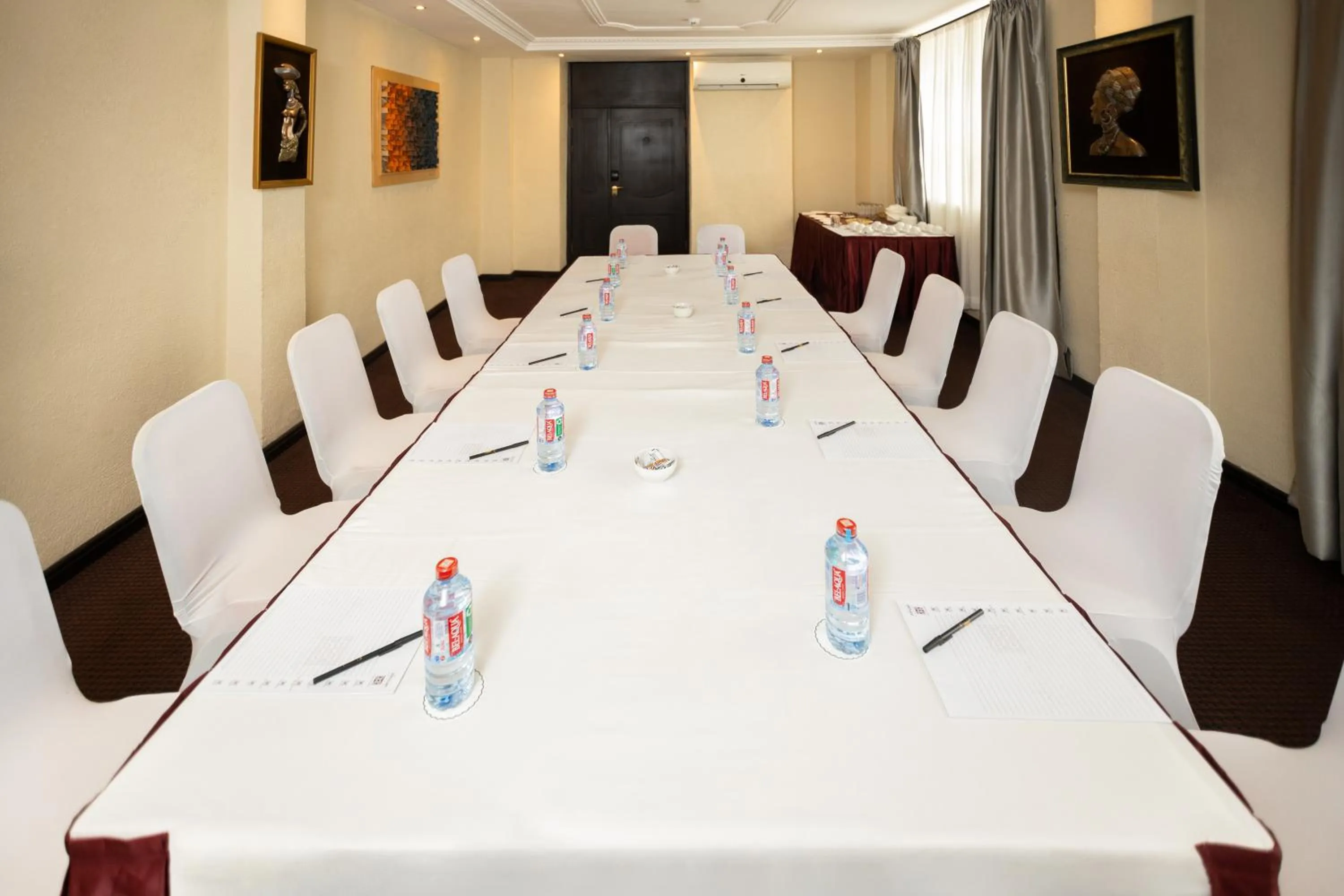 Meeting/conference room in The African Regent Hotel