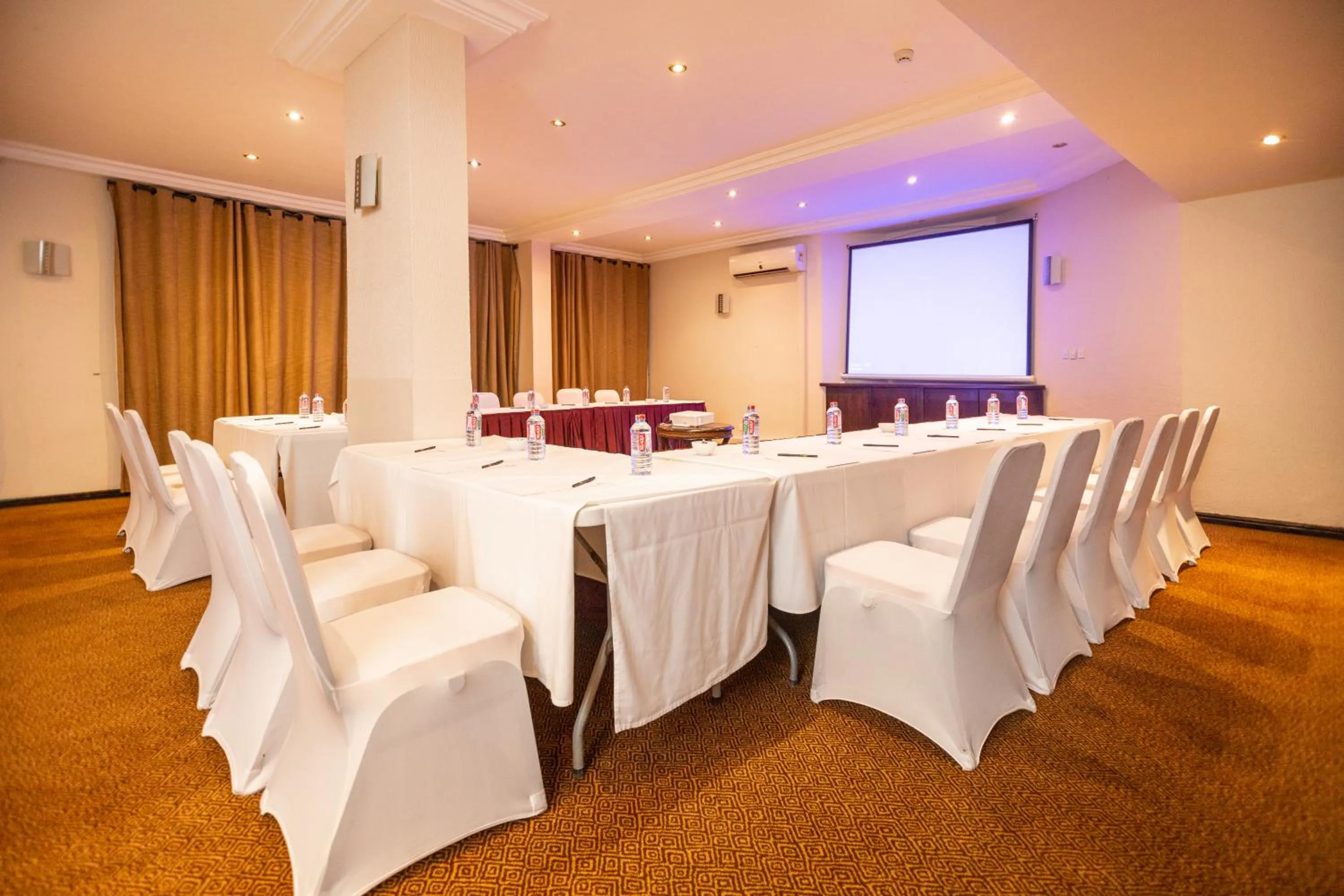 Meeting/conference room in The African Regent Hotel
