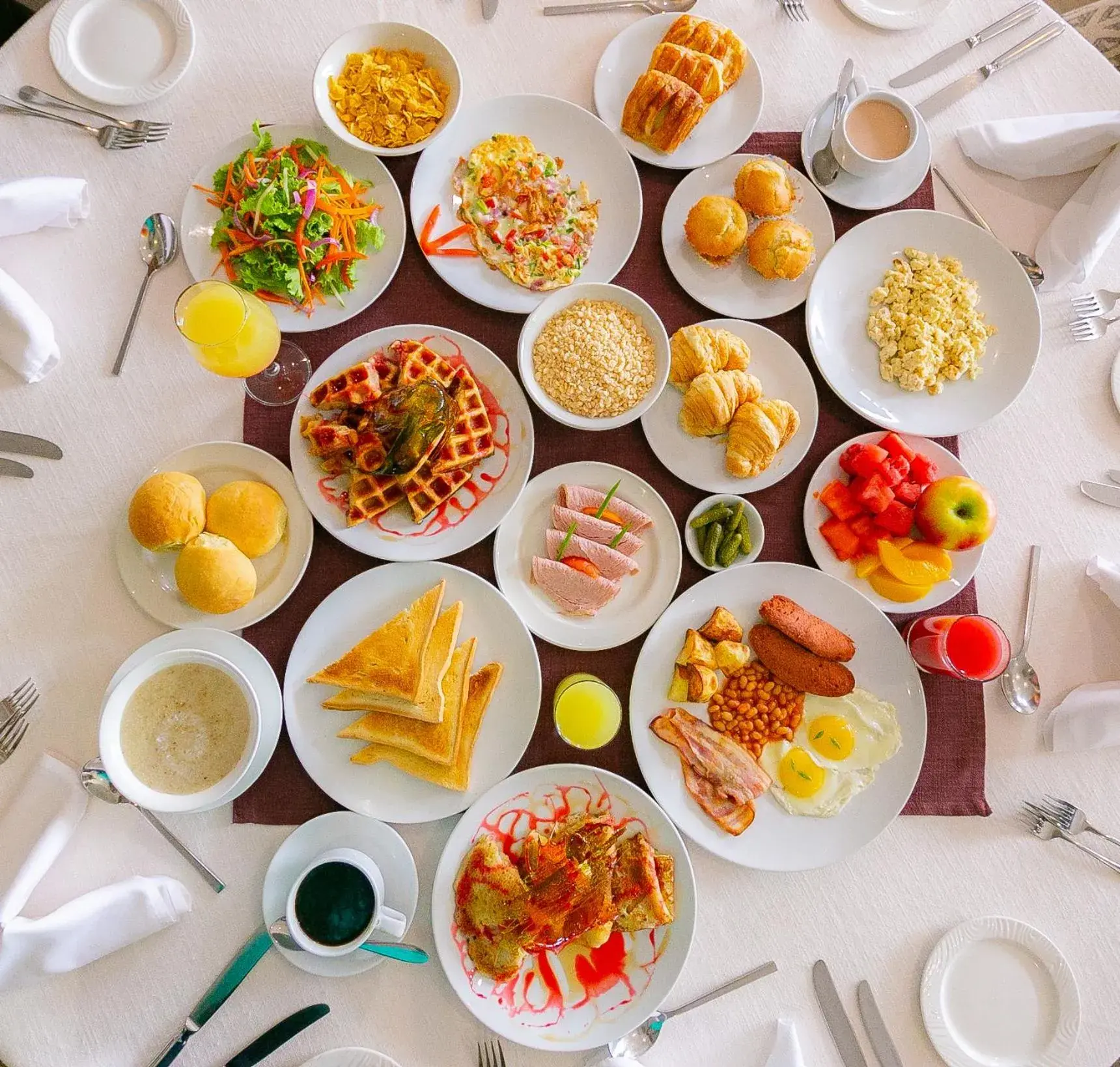 Food and drinks in The African Regent Hotel Food and drinks in The African Regent Hotel