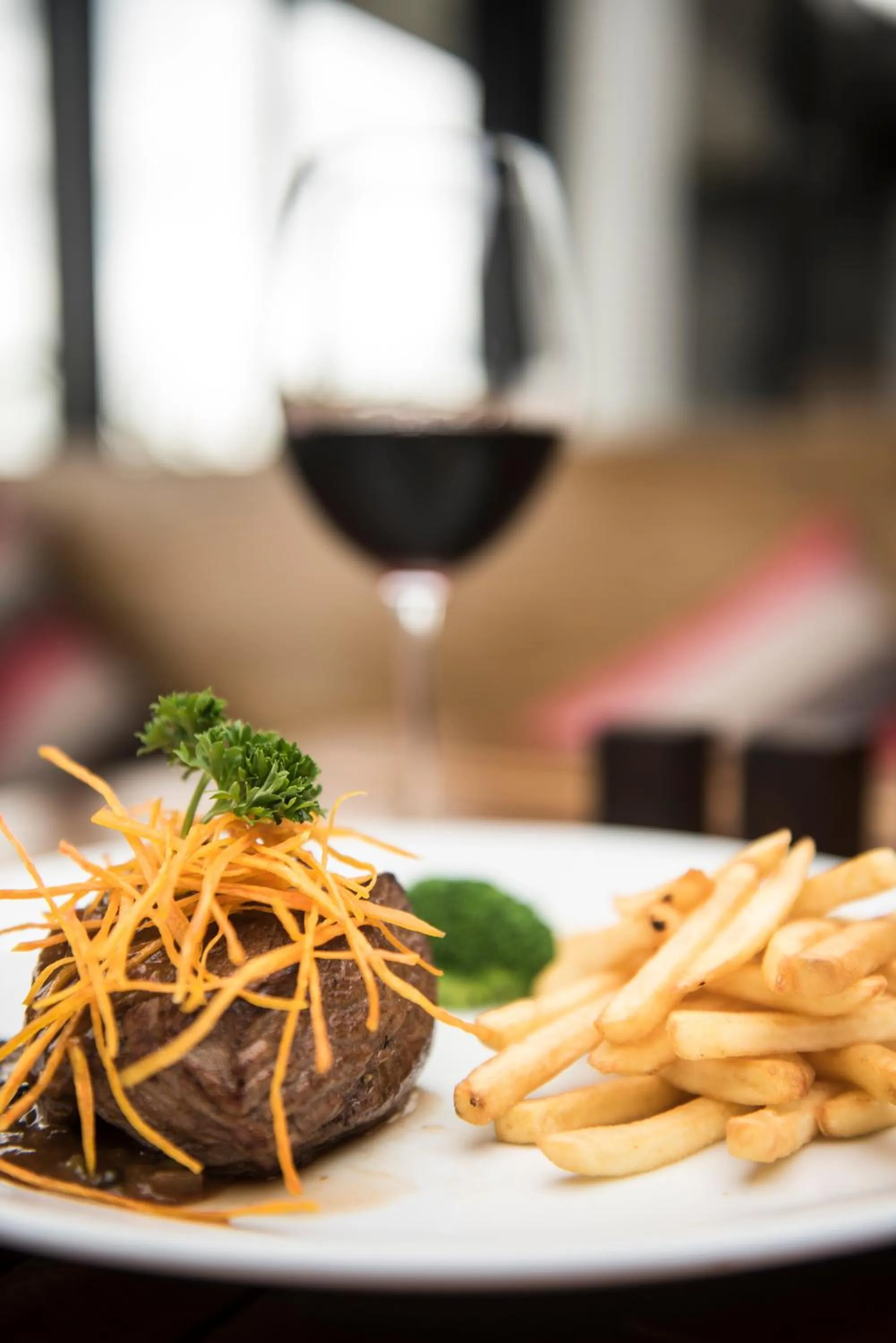 Food and drinks in PATIO Hotel & Urban Resort