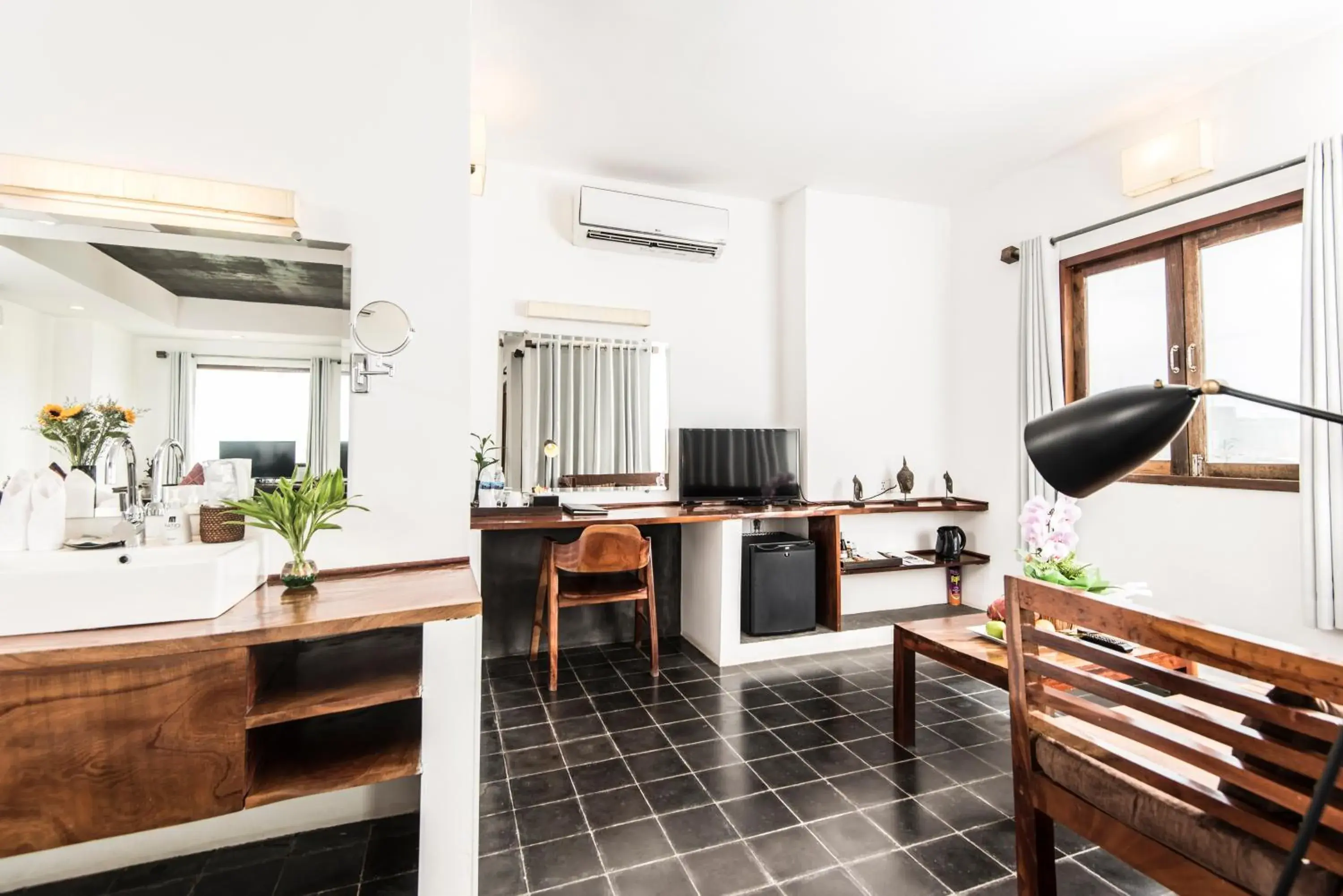 Living room in PATIO Hotel & Urban Resort Living room in PATIO Hotel & Urban Resort