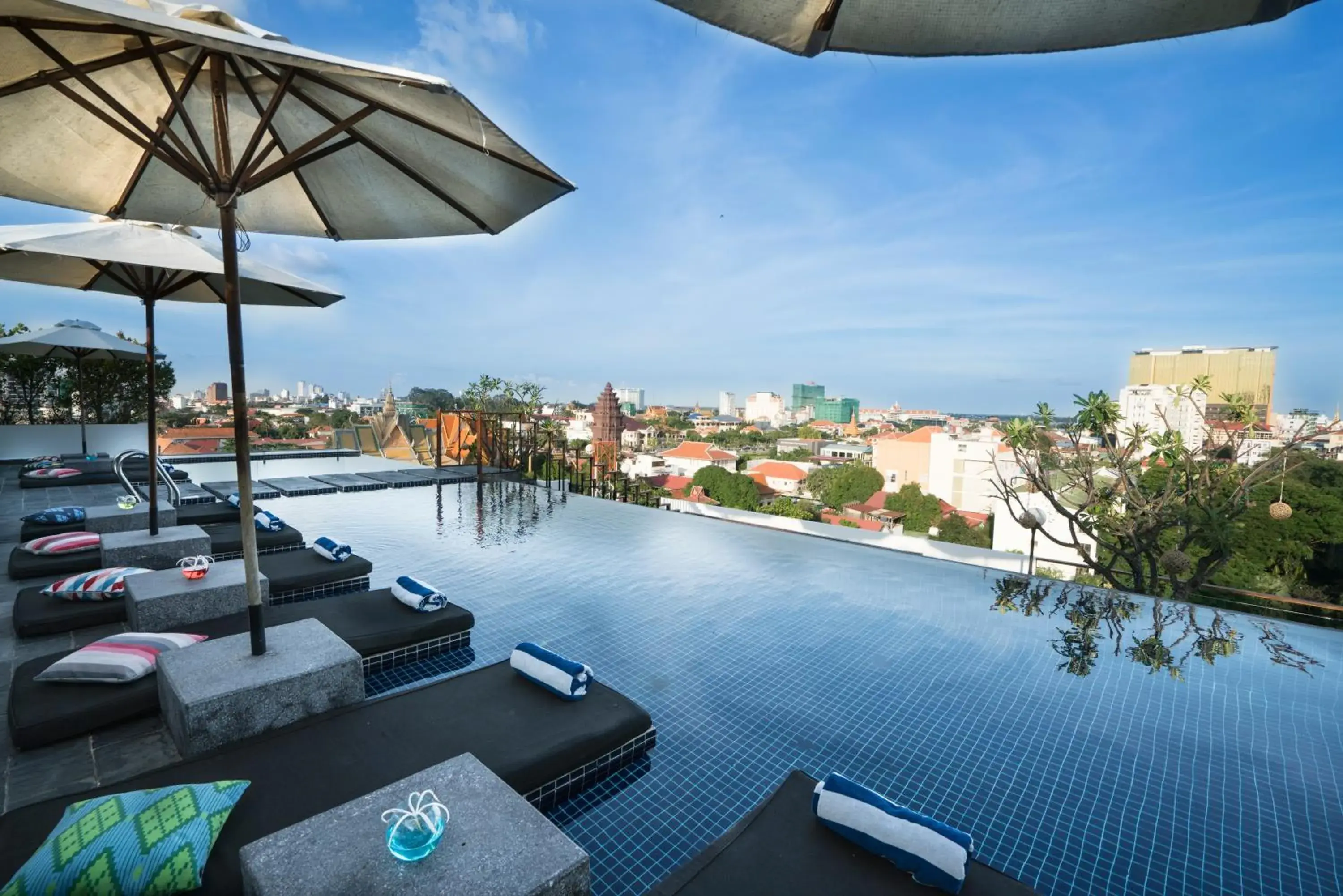 City view in PATIO Hotel & Urban Resort City view in PATIO Hotel & Urban Resort