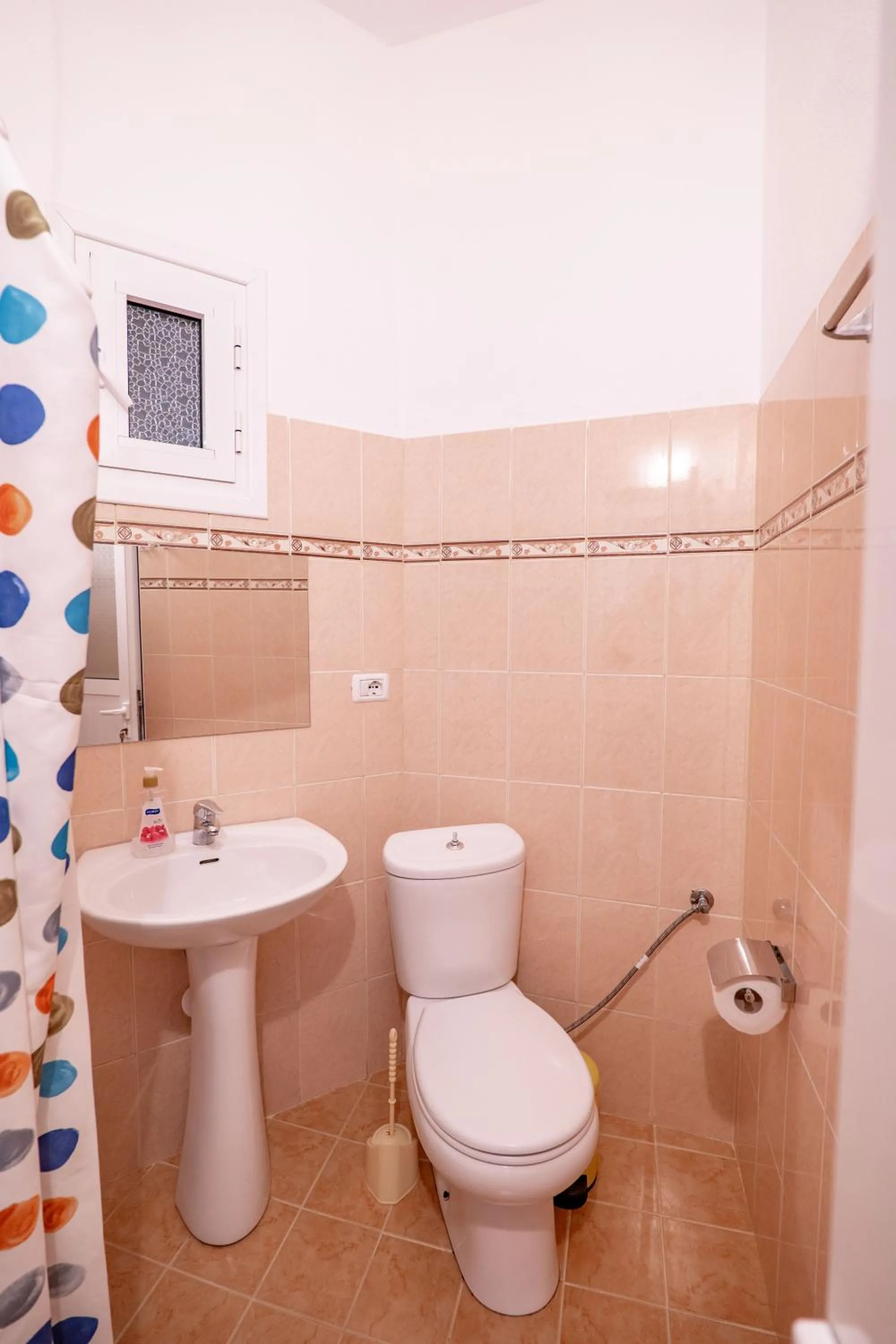 Bathroom in Gregory's Apartments