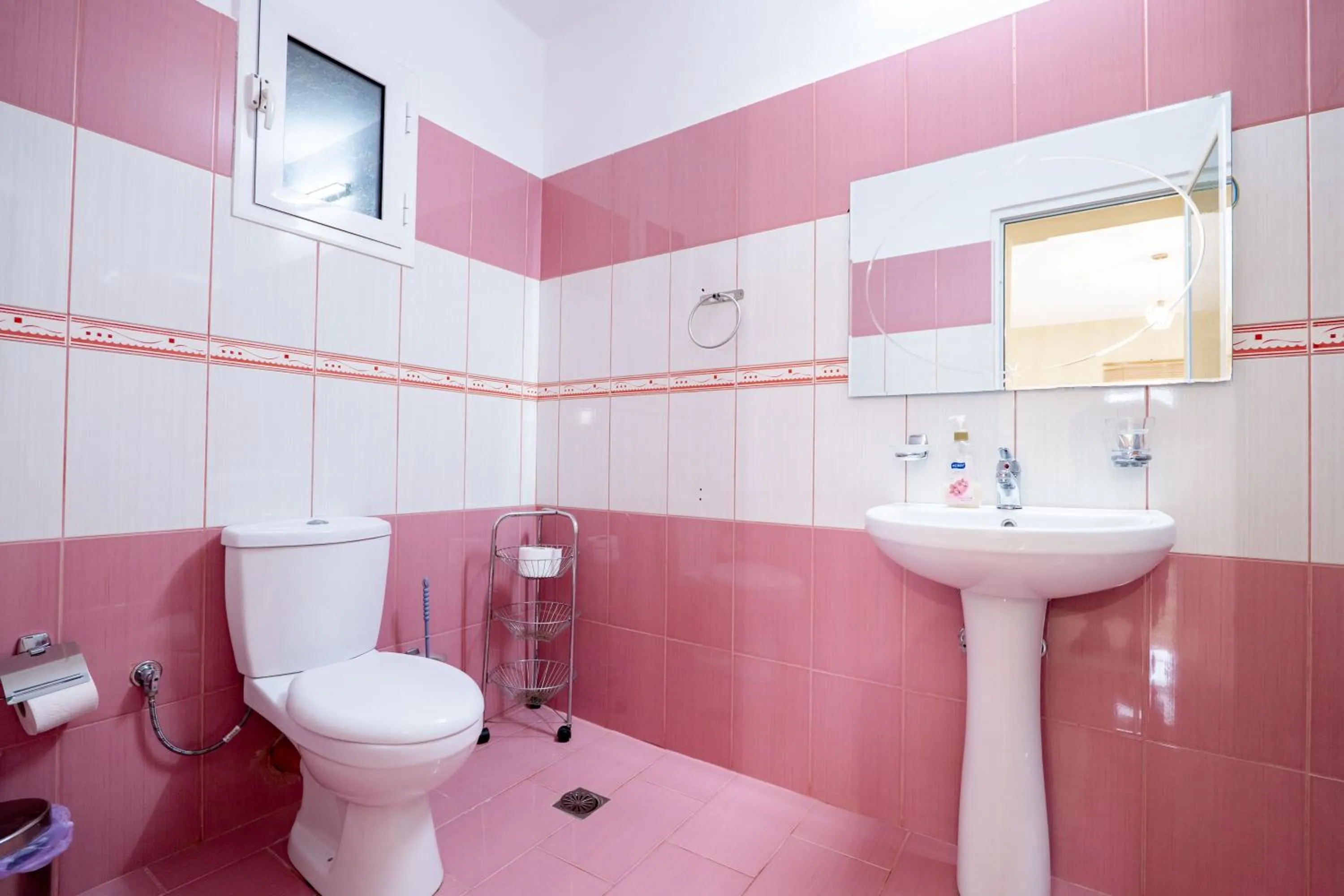 Bathroom in Gregory's Apartments