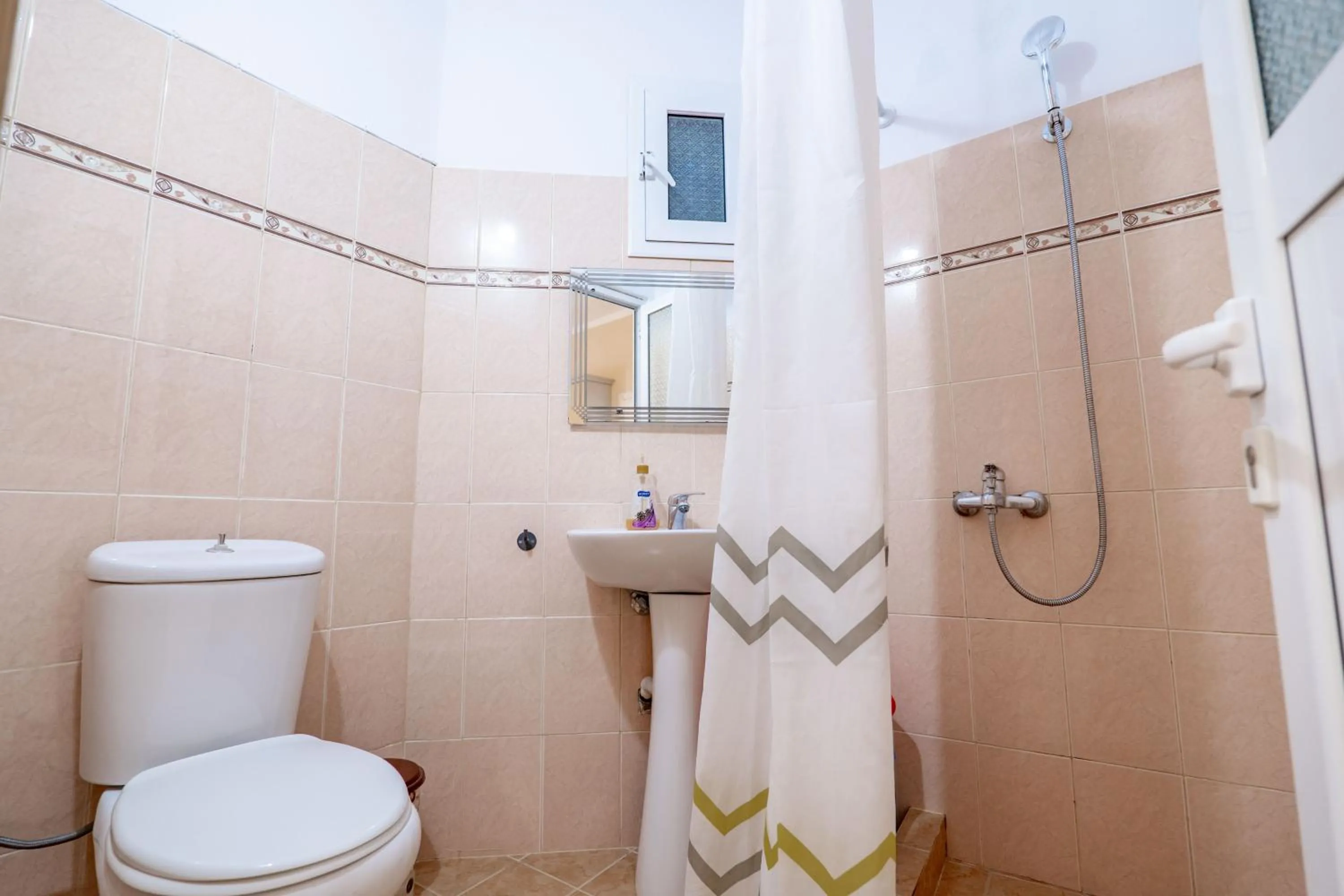 Bathroom in Gregory's Apartments