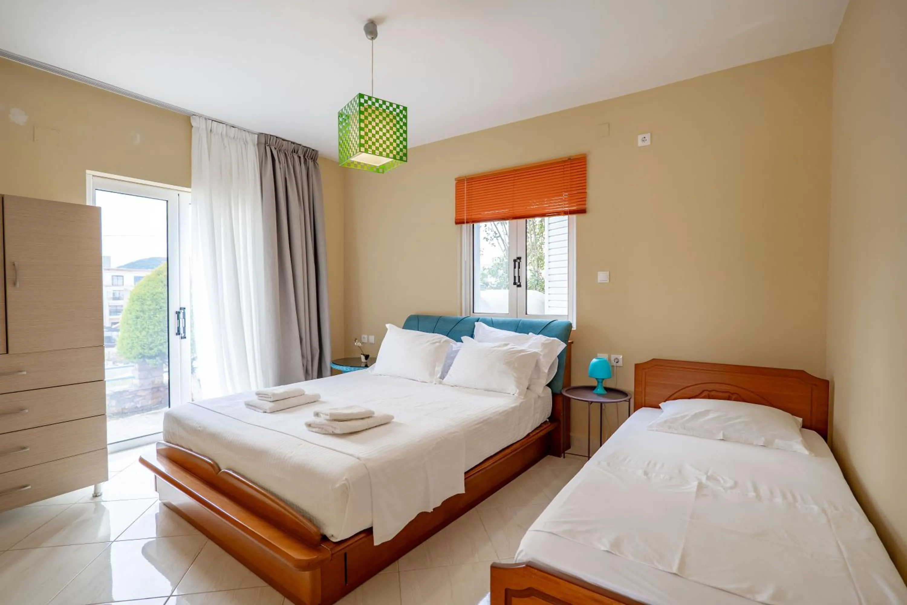 Photo of the whole room, Bed in Gregory's Apartments