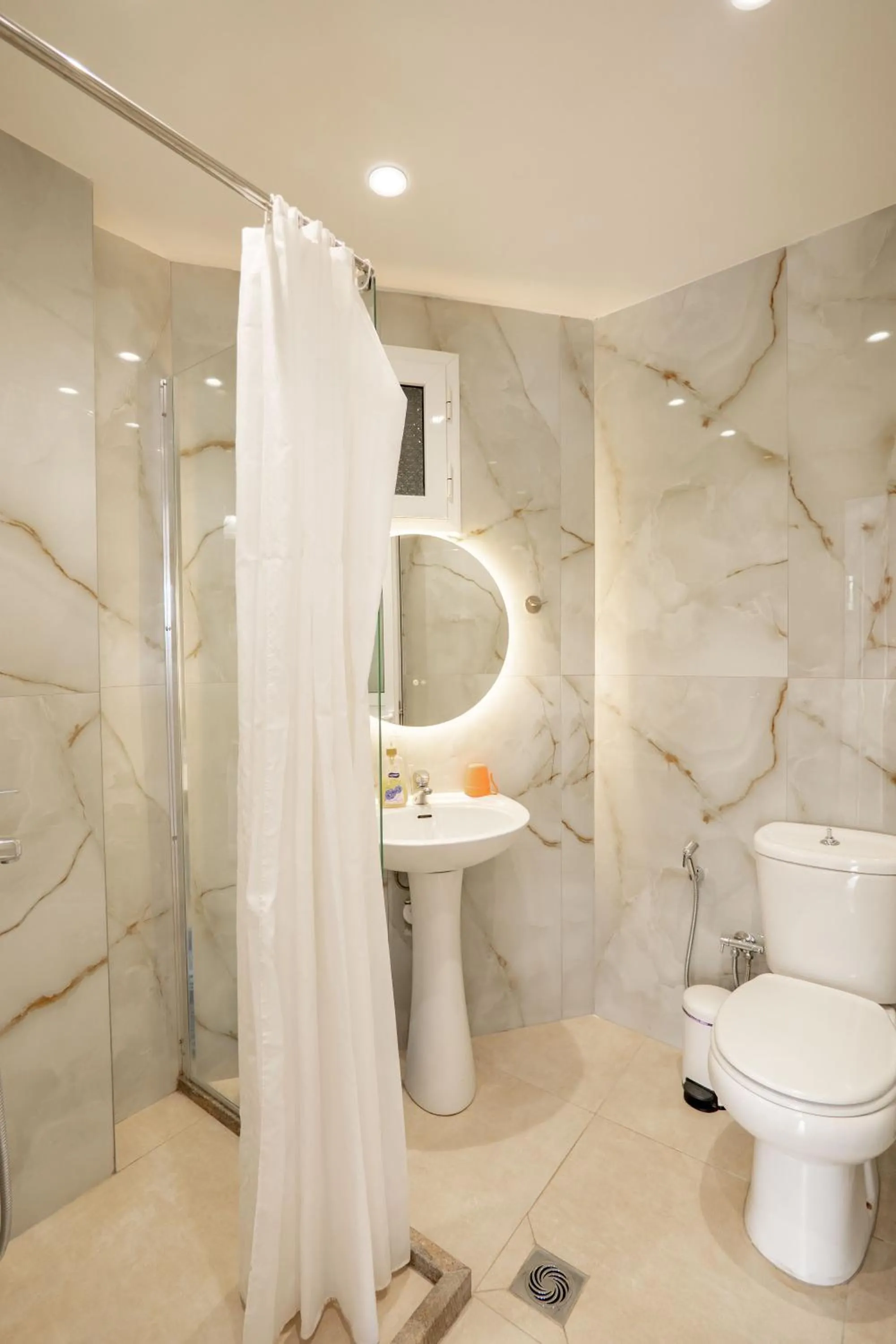 Bathroom in Gregory's Apartments