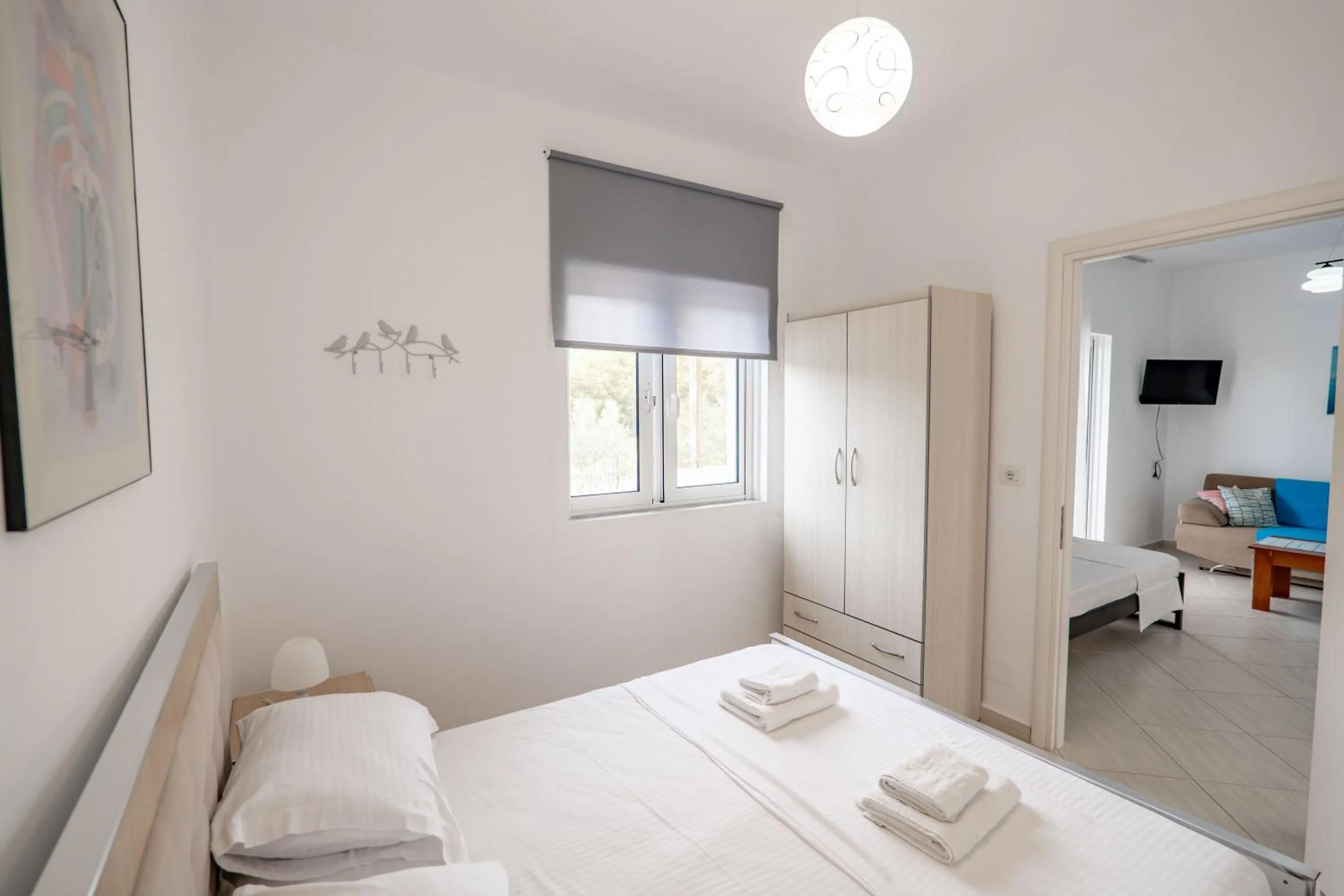 Photo of the whole room, Bed in Gregory's Apartments