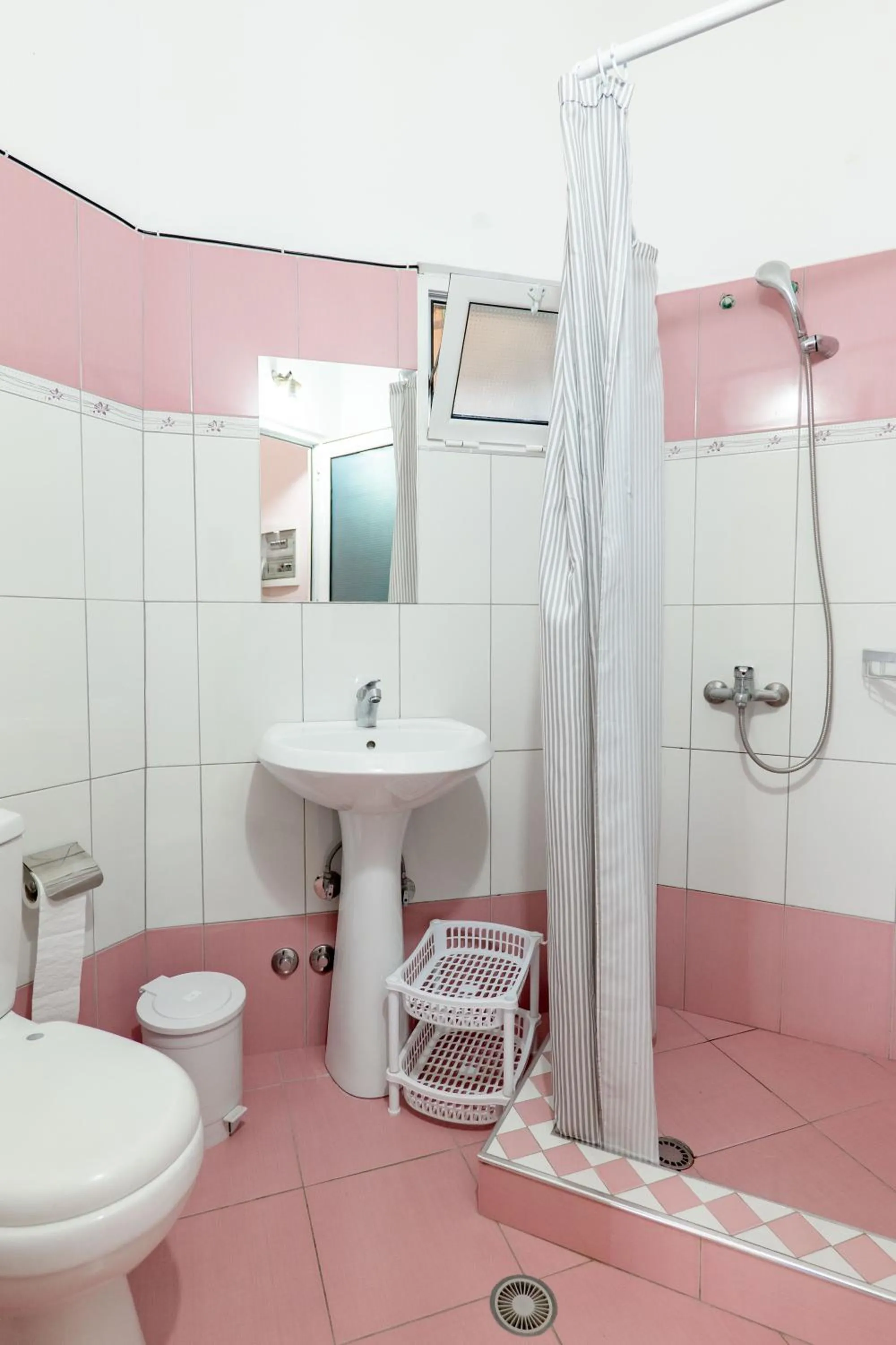 Bathroom in Gregory's Apartments