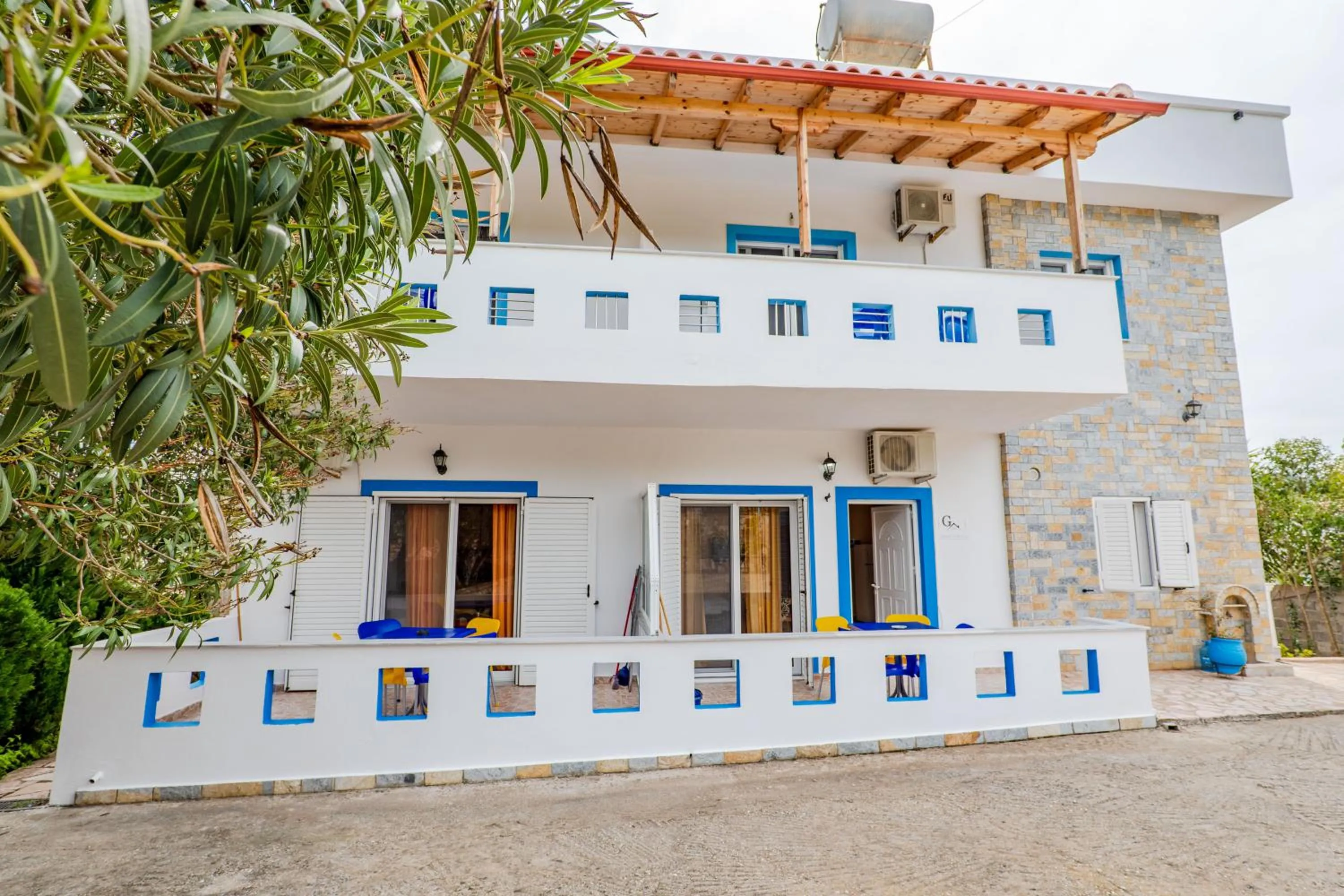 Property building in Gregory's Apartments
