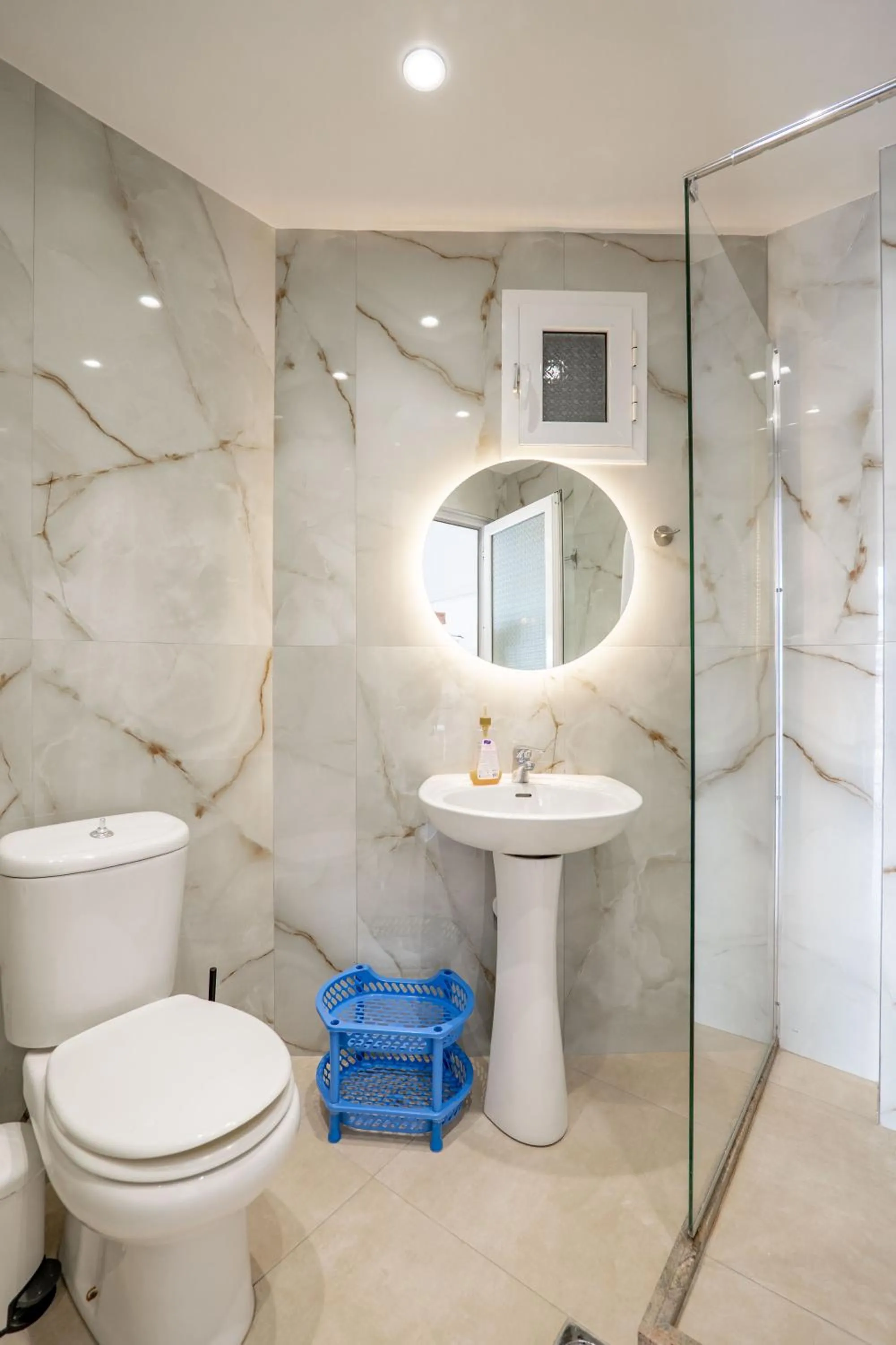 Bathroom in Gregory's Apartments