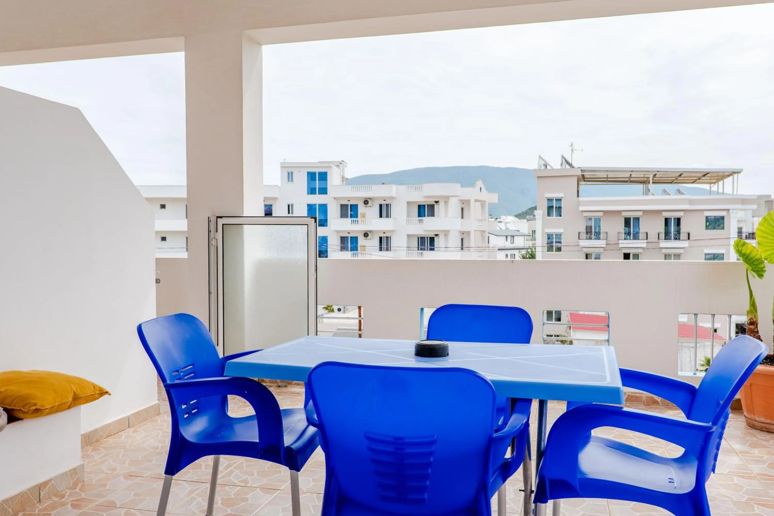 Balcony/Terrace in Gregory's Apartments
