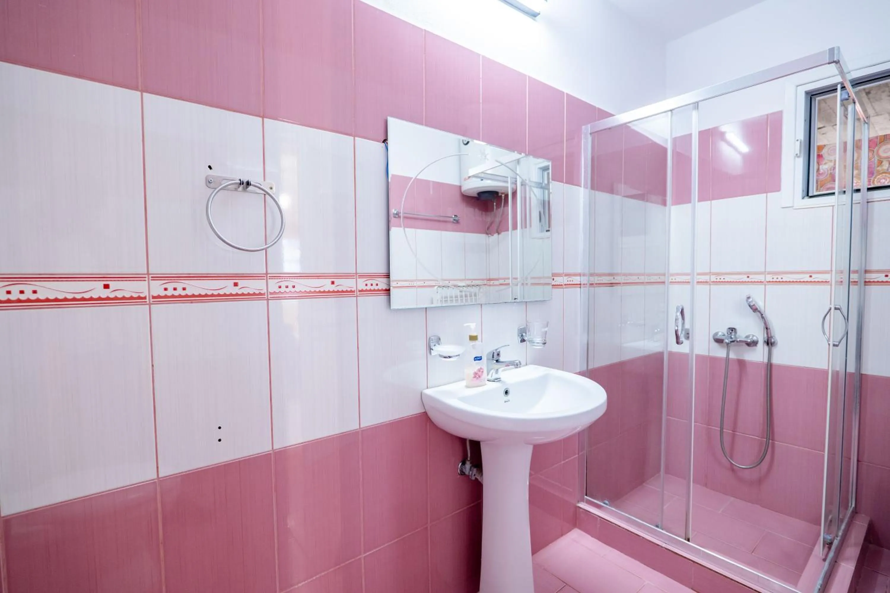 Bathroom in Gregory's Apartments