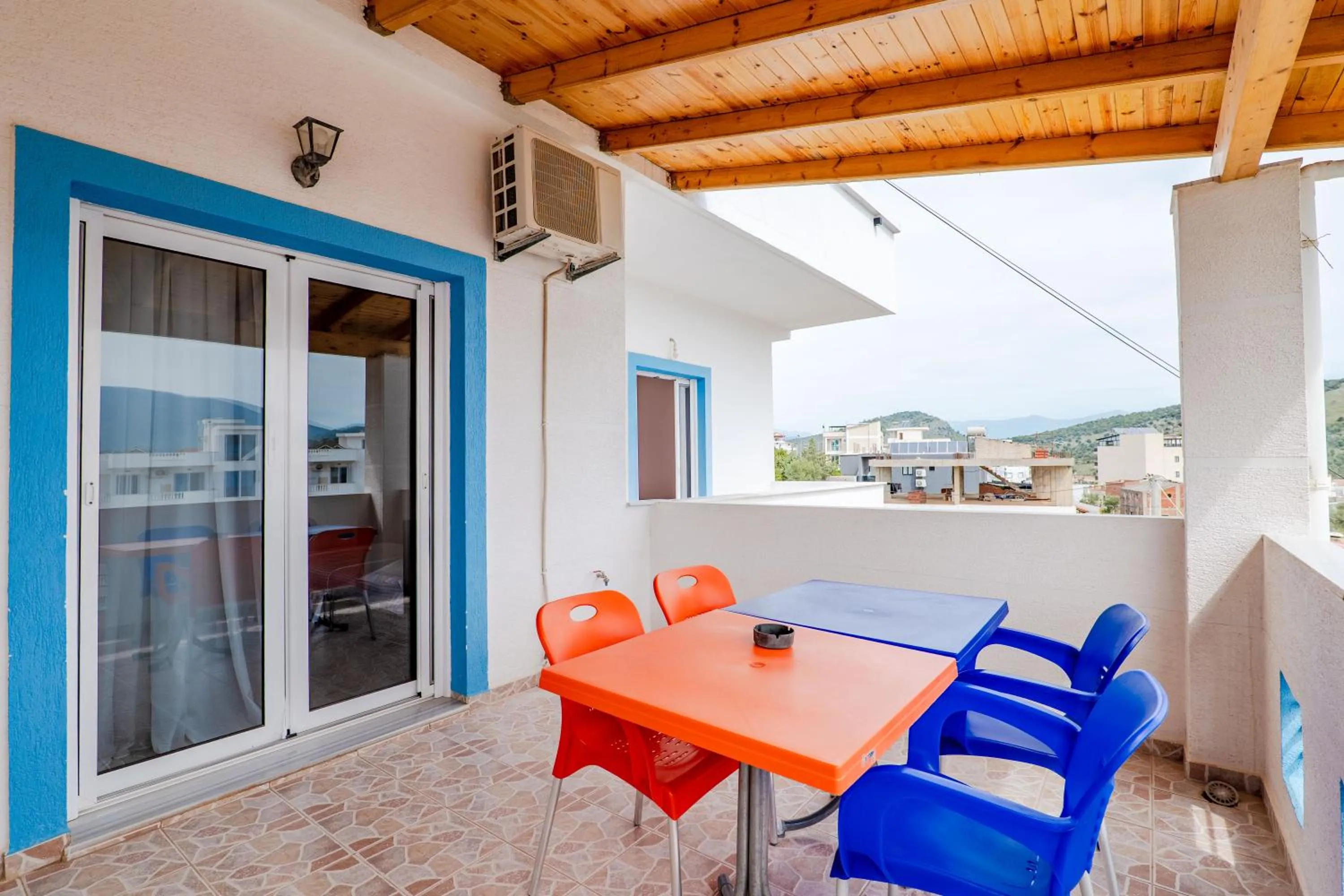 Balcony/Terrace in Gregory's Apartments