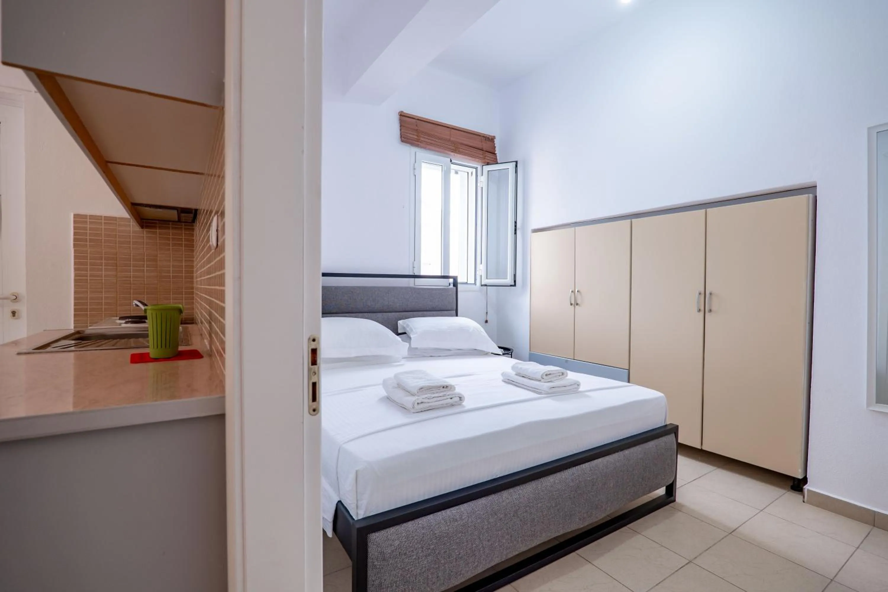 Photo of the whole room, Bed in Gregory's Apartments