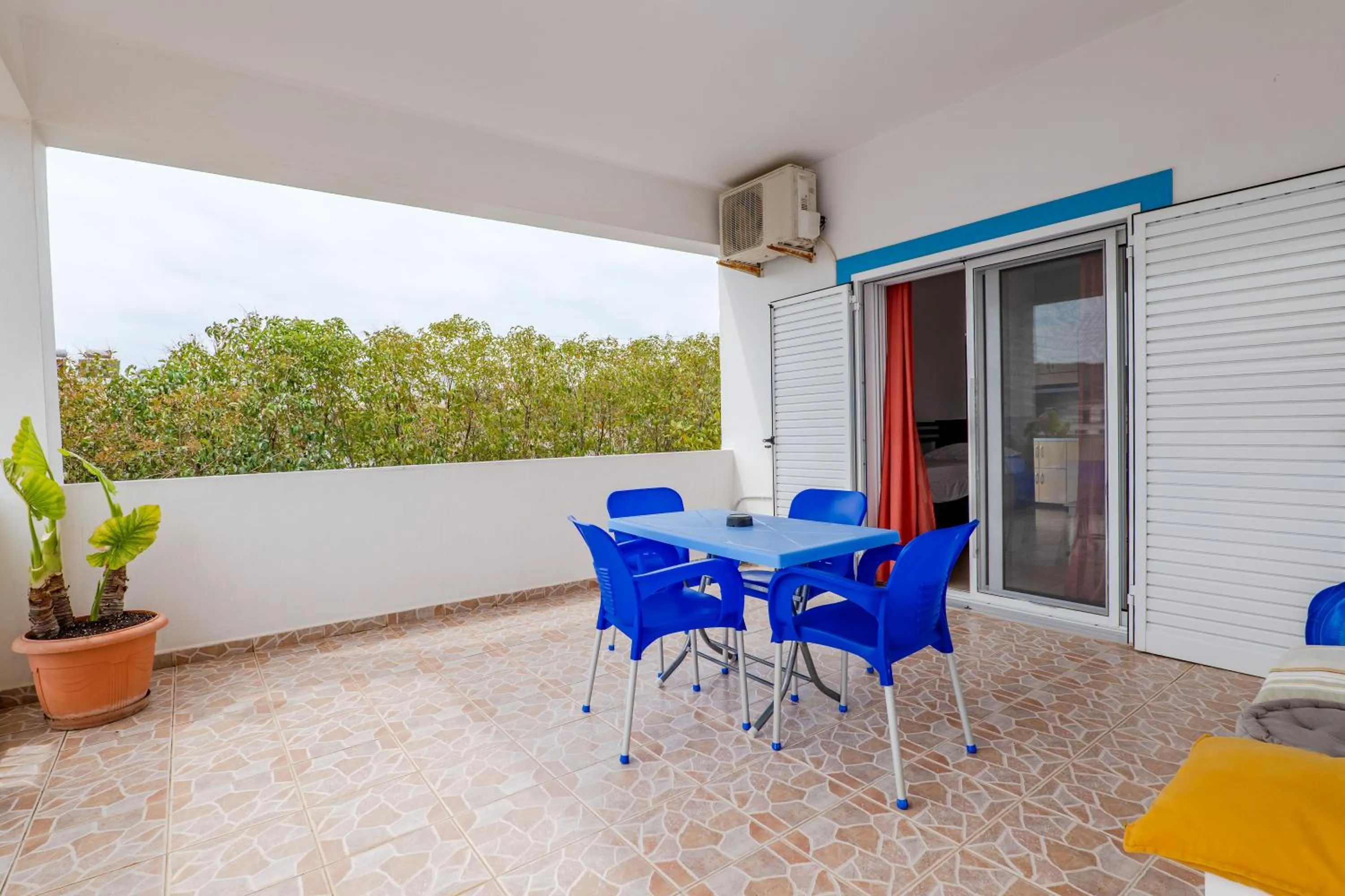 Balcony/Terrace in Gregory's Apartments