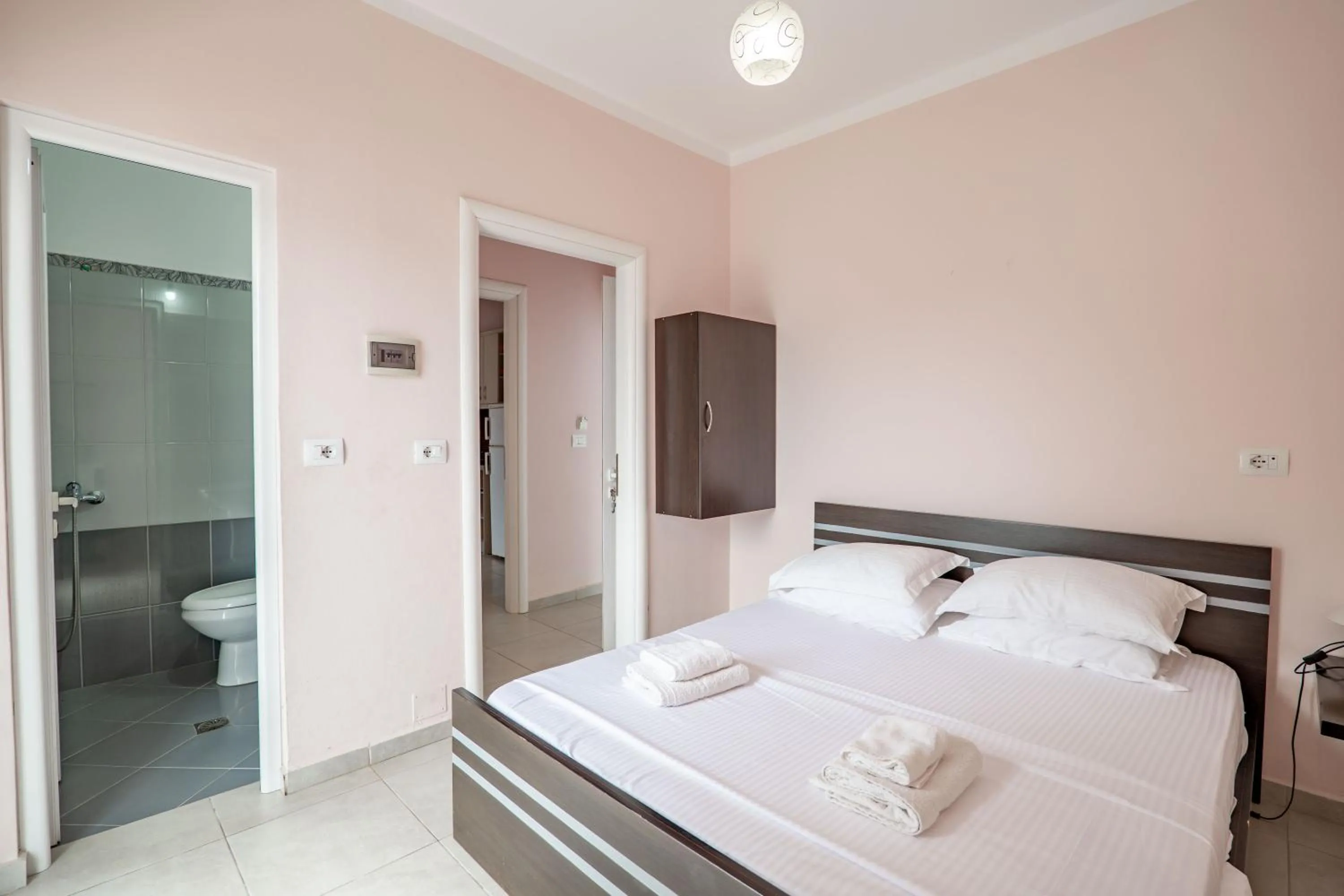 Photo of the whole room, Bed in Gregory's Apartments