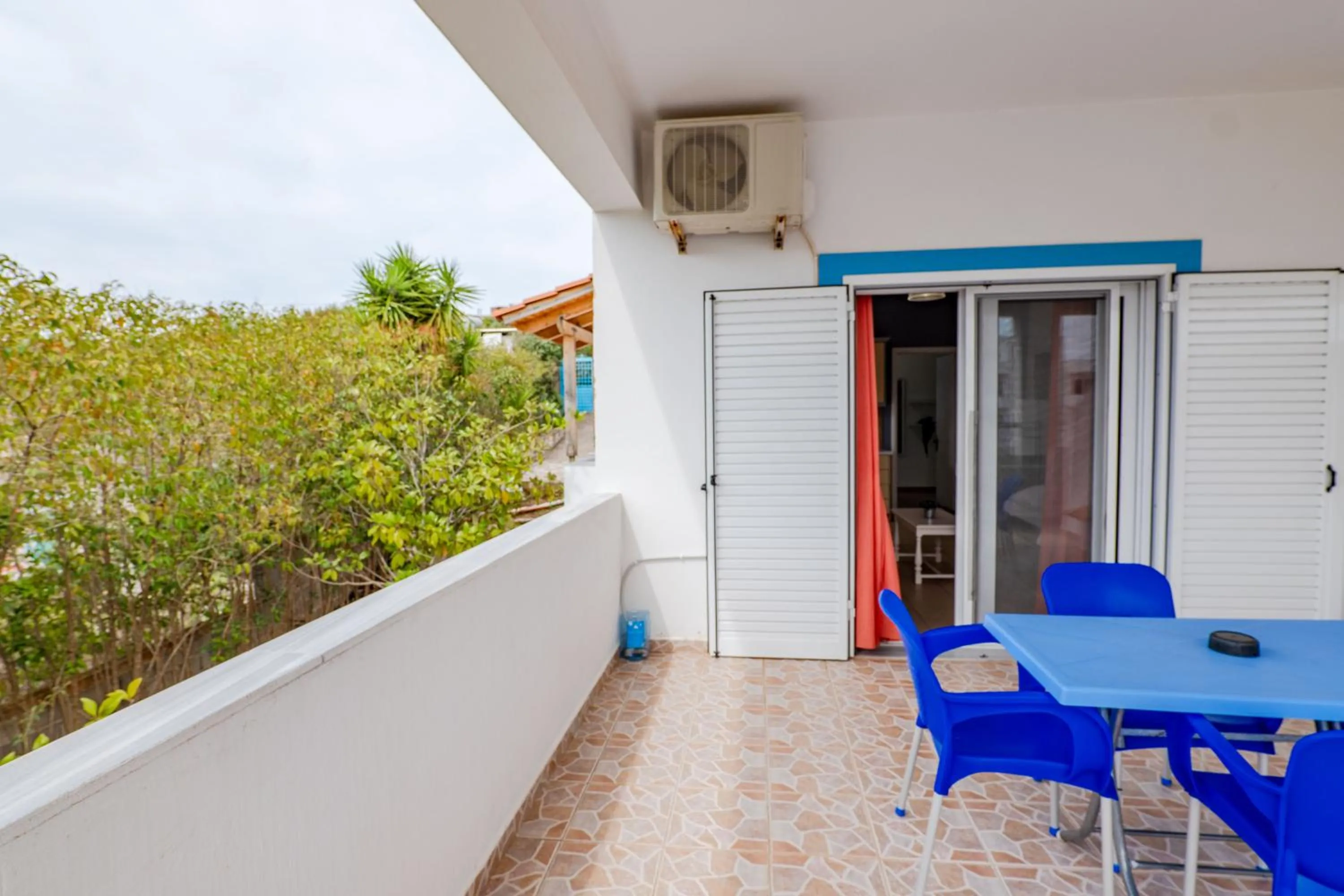 Balcony/Terrace in Gregory's Apartments