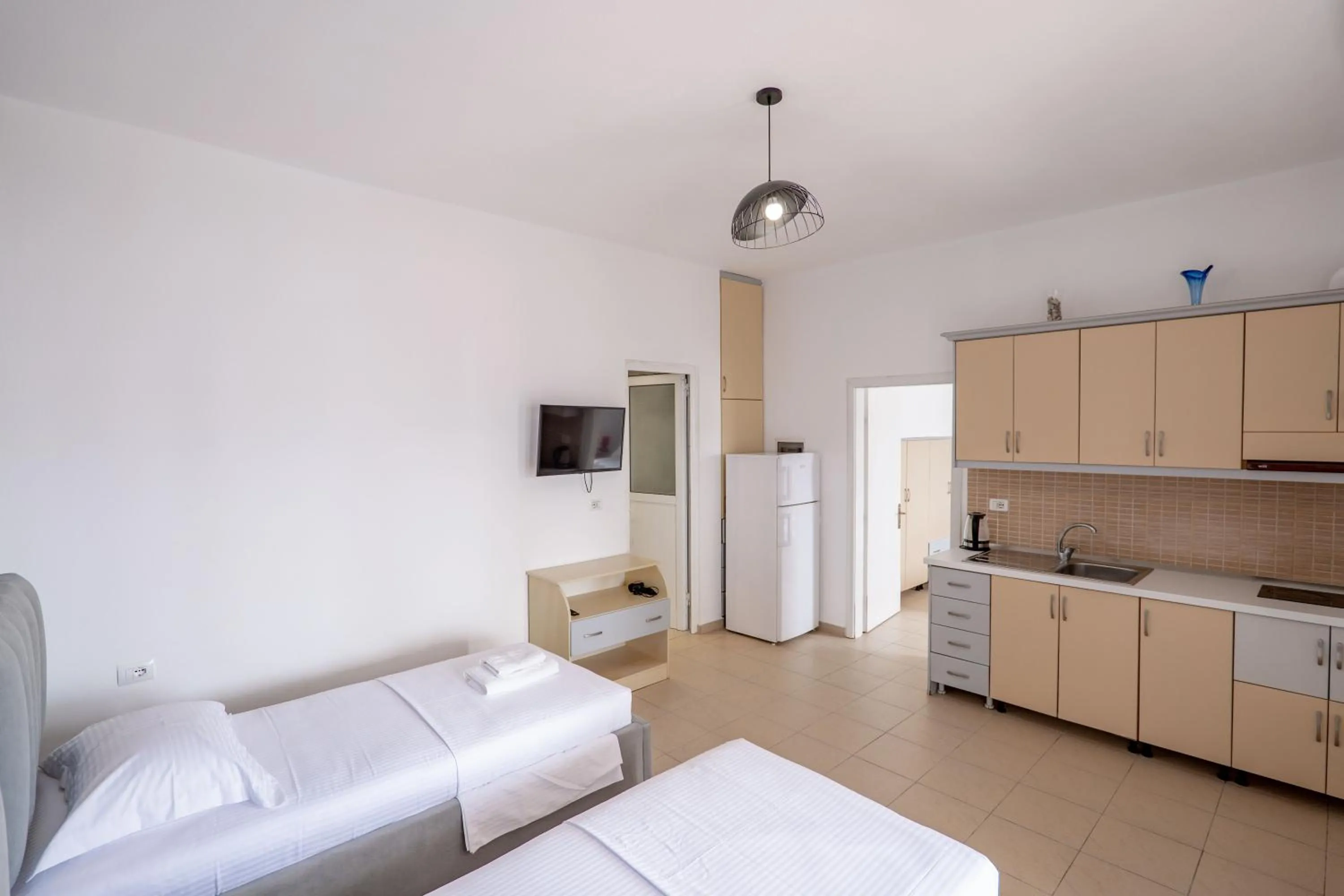 Photo of the whole room, Bed in Gregory's Apartments