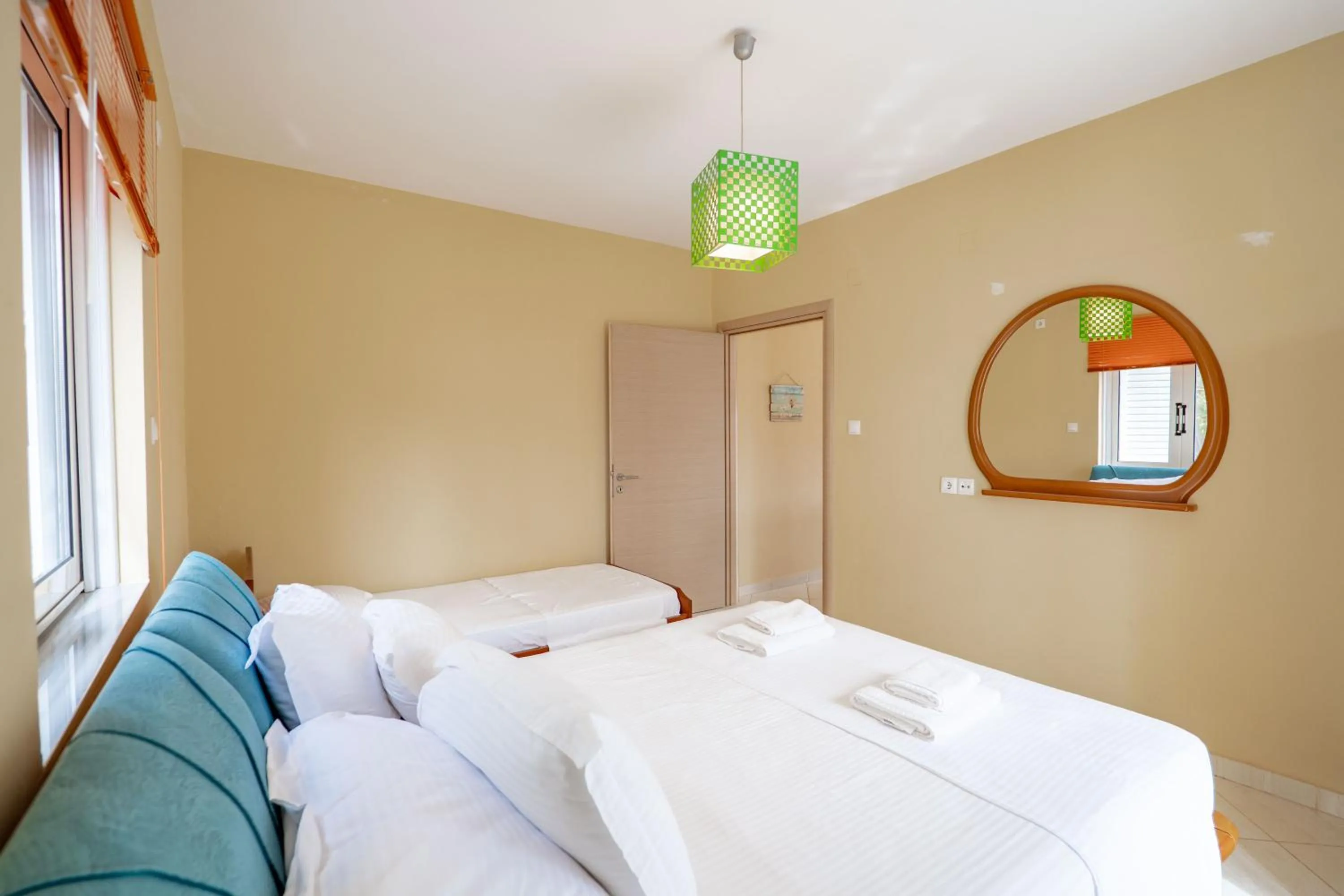 Photo of the whole room, Bed in Gregory's Apartments