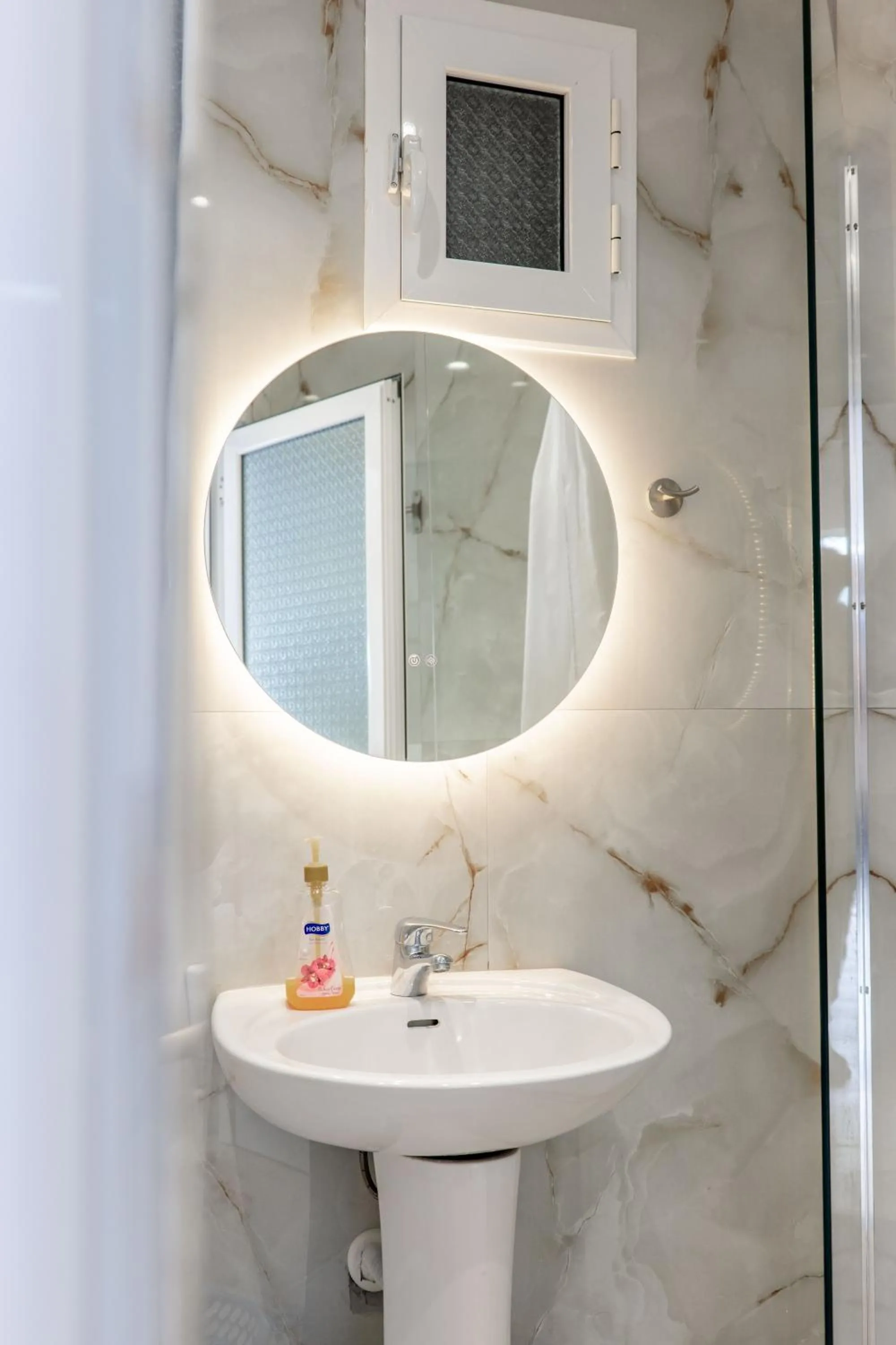 Bathroom in Gregory's Apartments