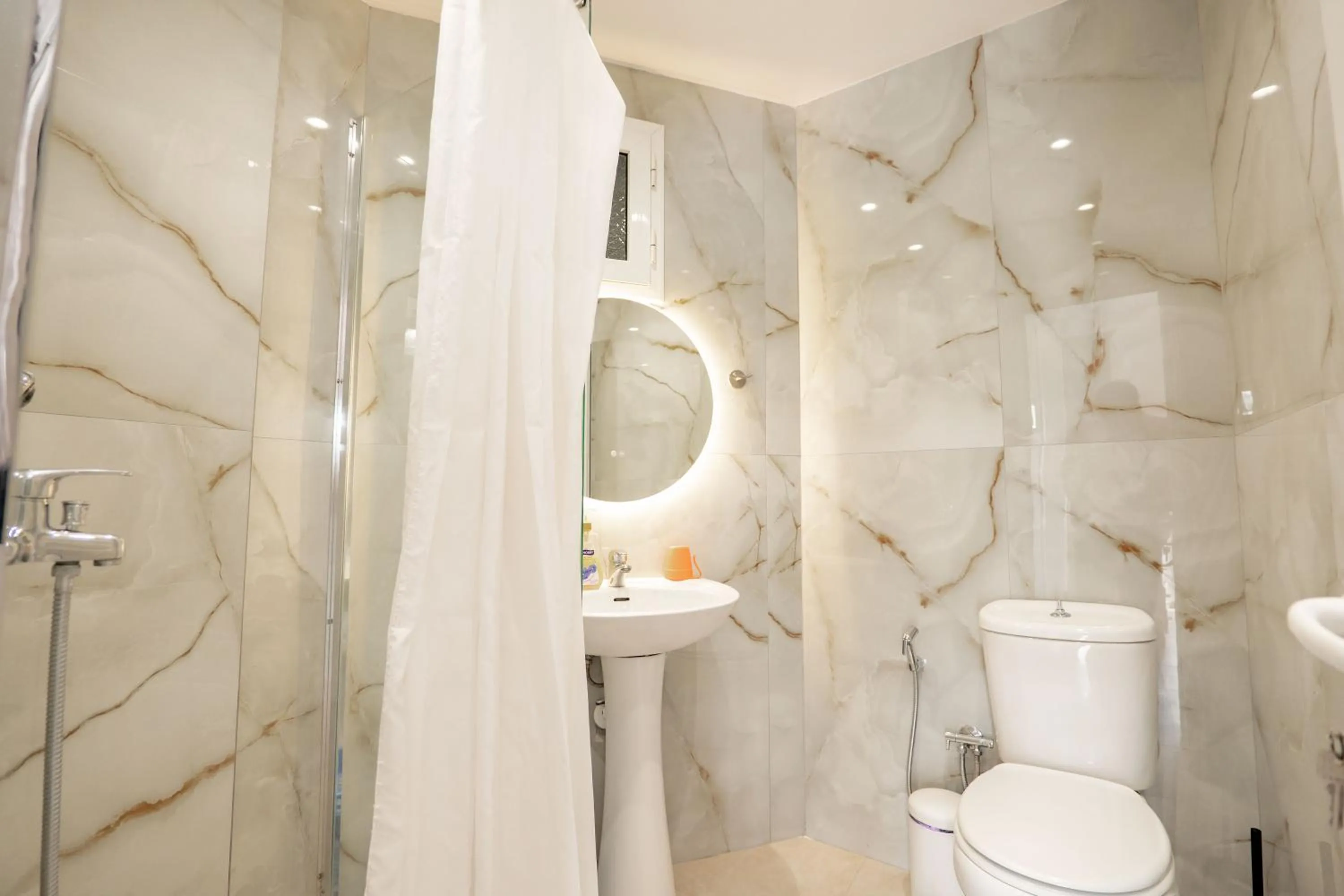 Bathroom in Gregory's Apartments