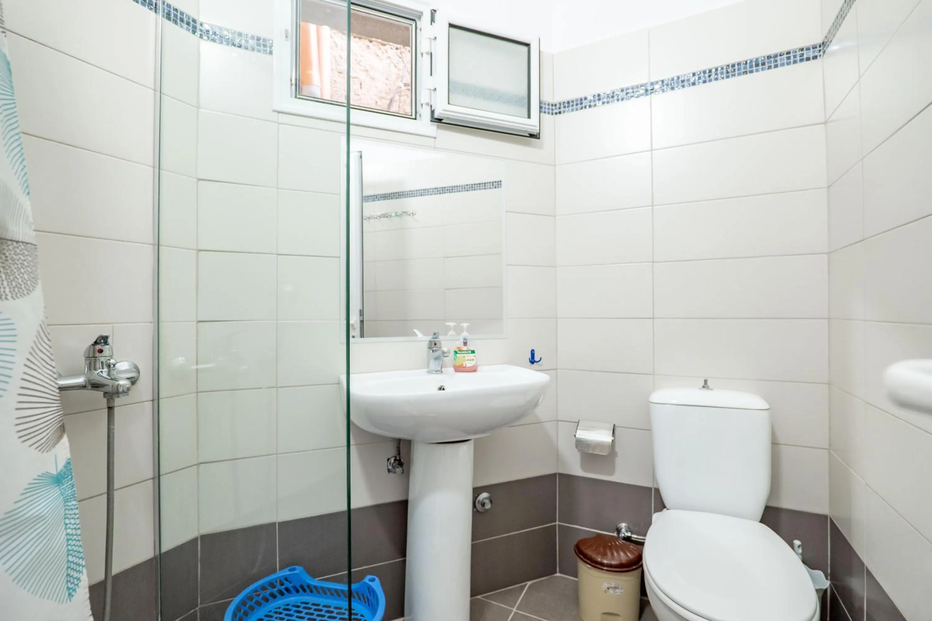 Bathroom in Gregory's Apartments