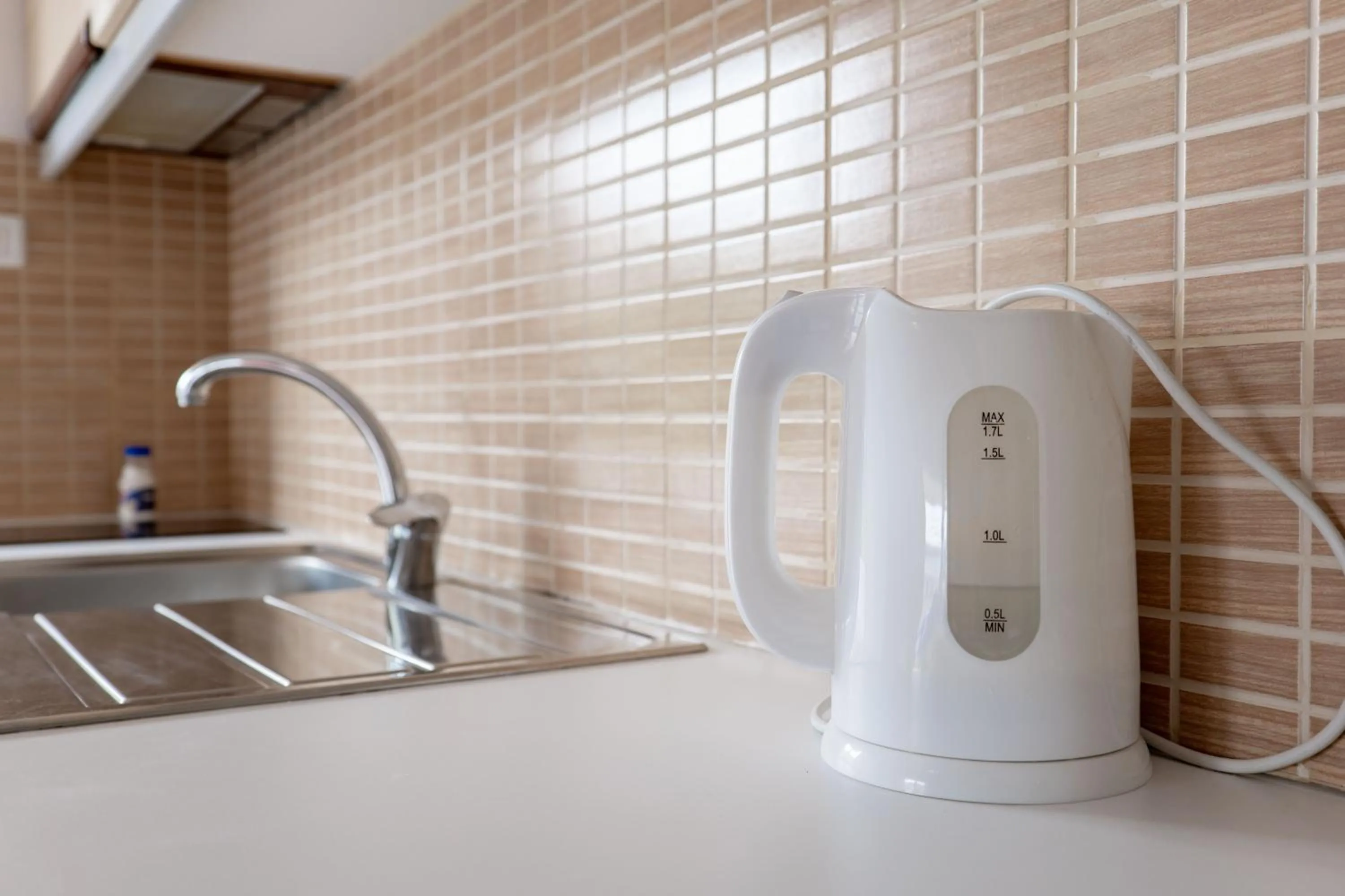 Kitchen or kitchenette in Gregory's Apartments