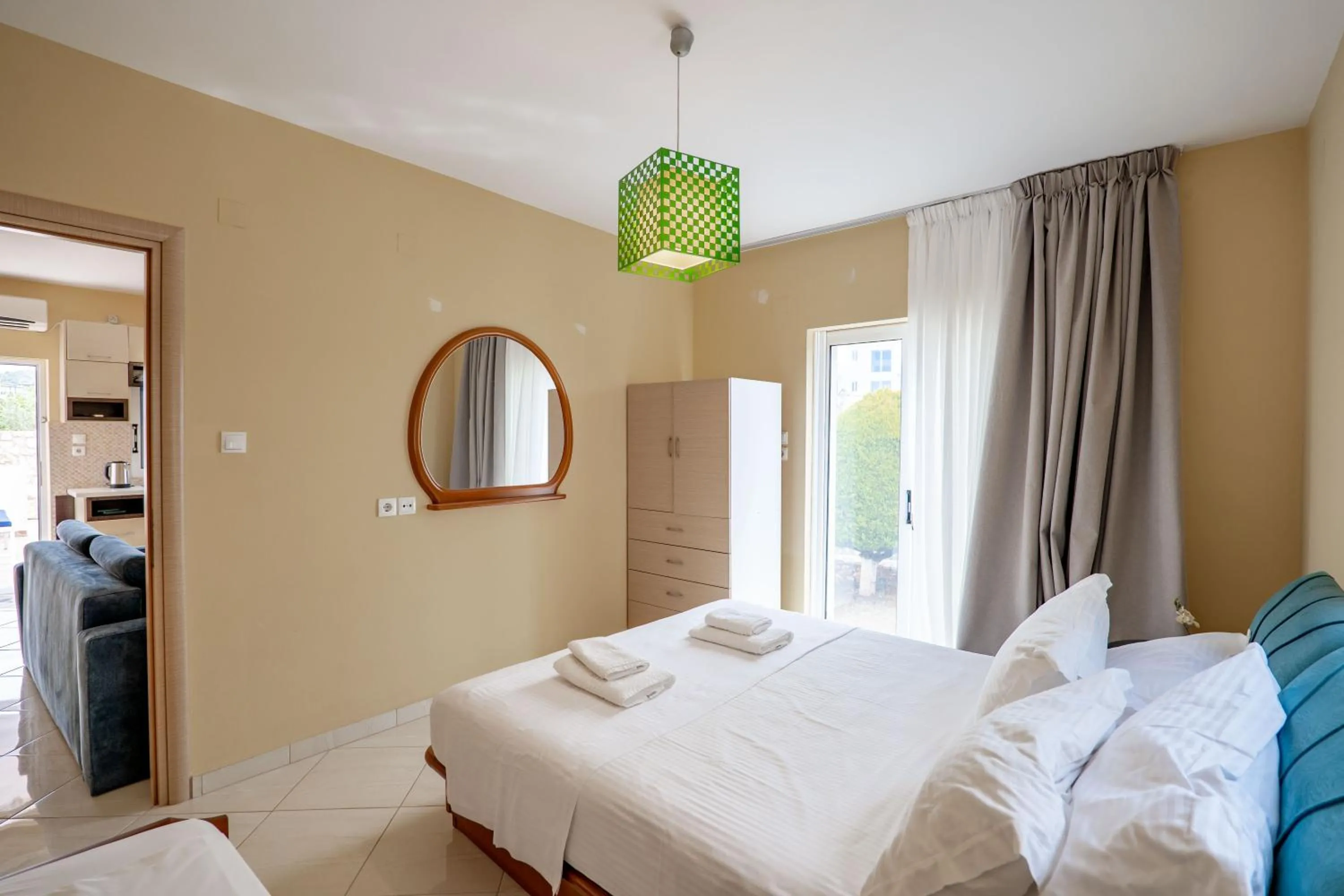 Photo of the whole room, Bed in Gregory's Apartments