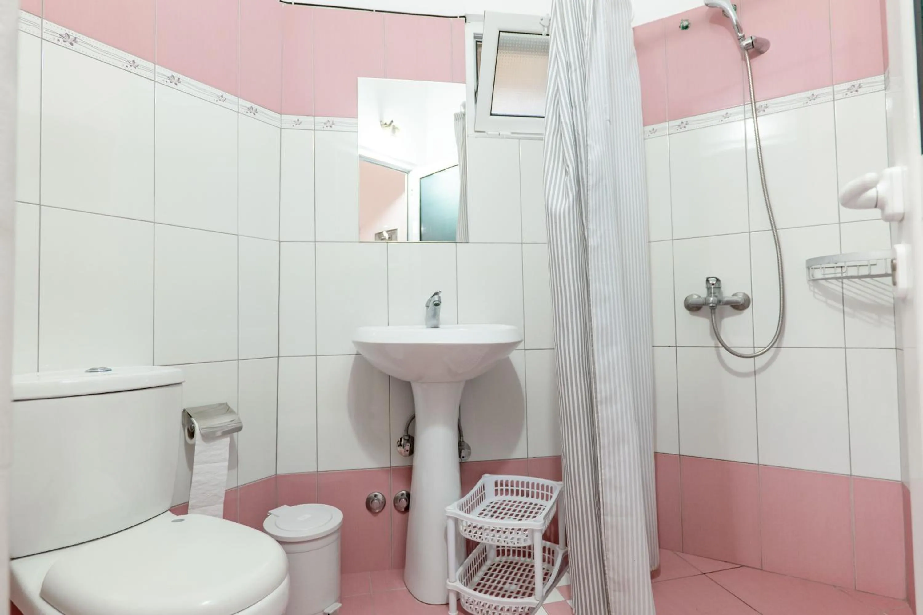 Bathroom in Gregory's Apartments