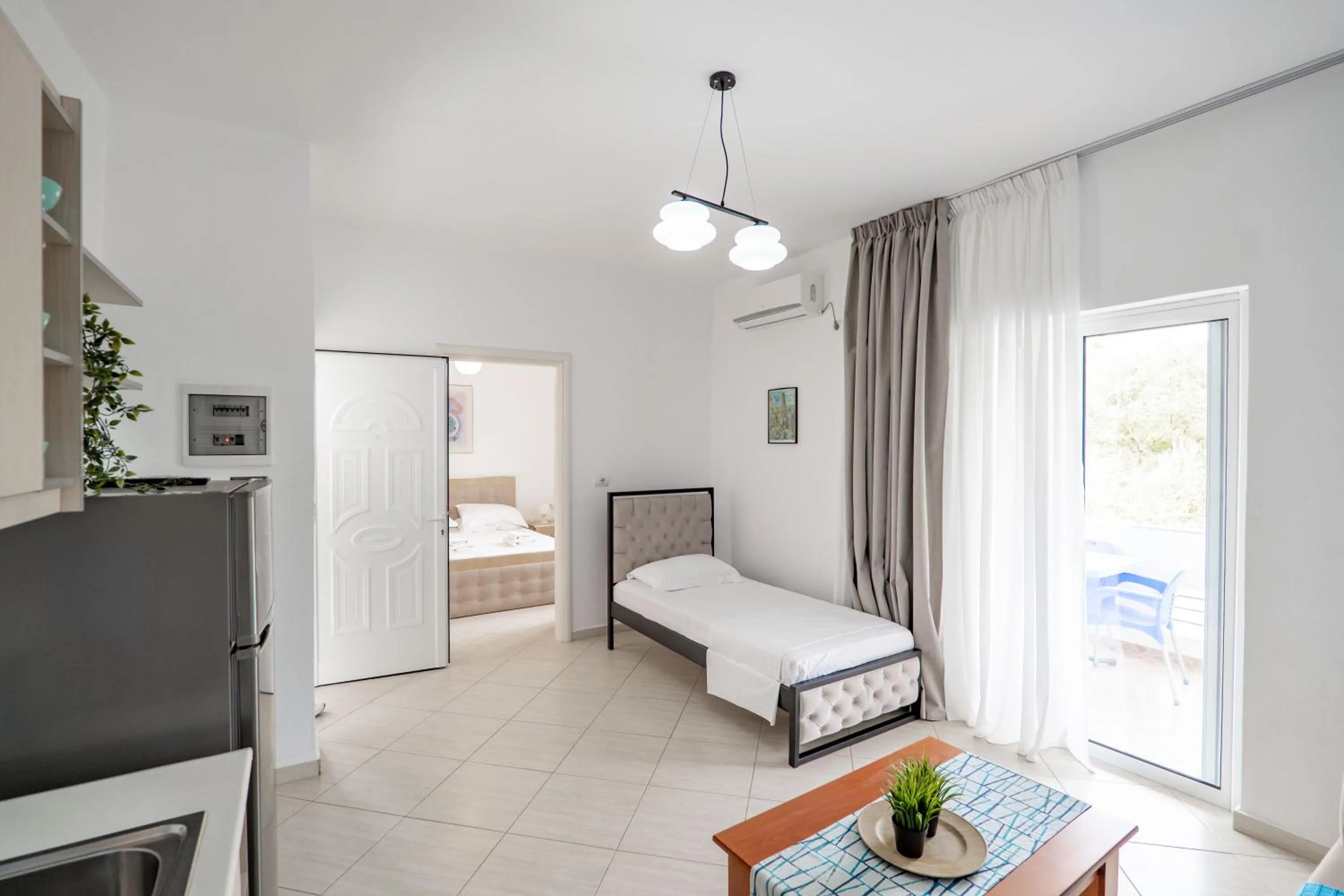 Photo of the whole room, Bed in Gregory's Apartments
