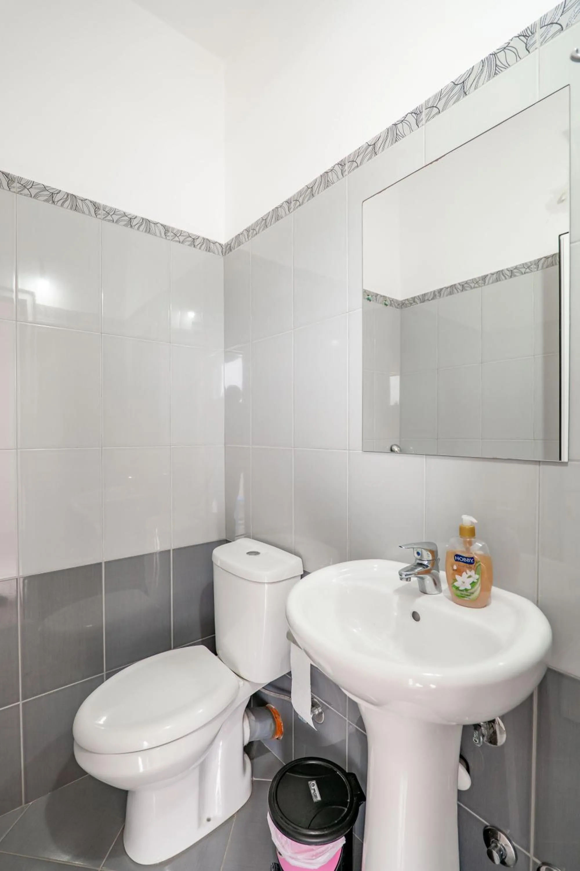 Bathroom in Gregory's Apartments