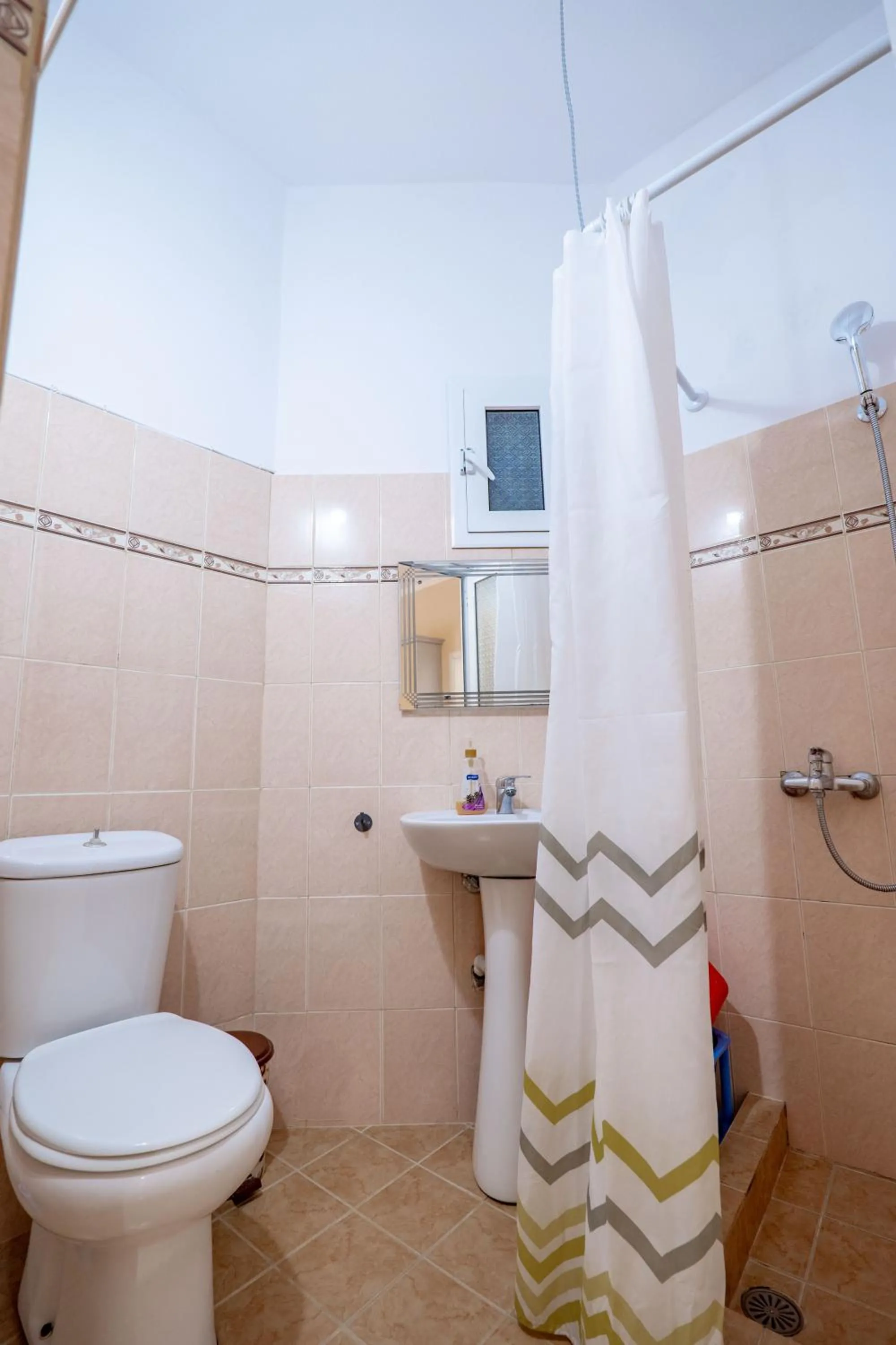 Bathroom in Gregory's Apartments