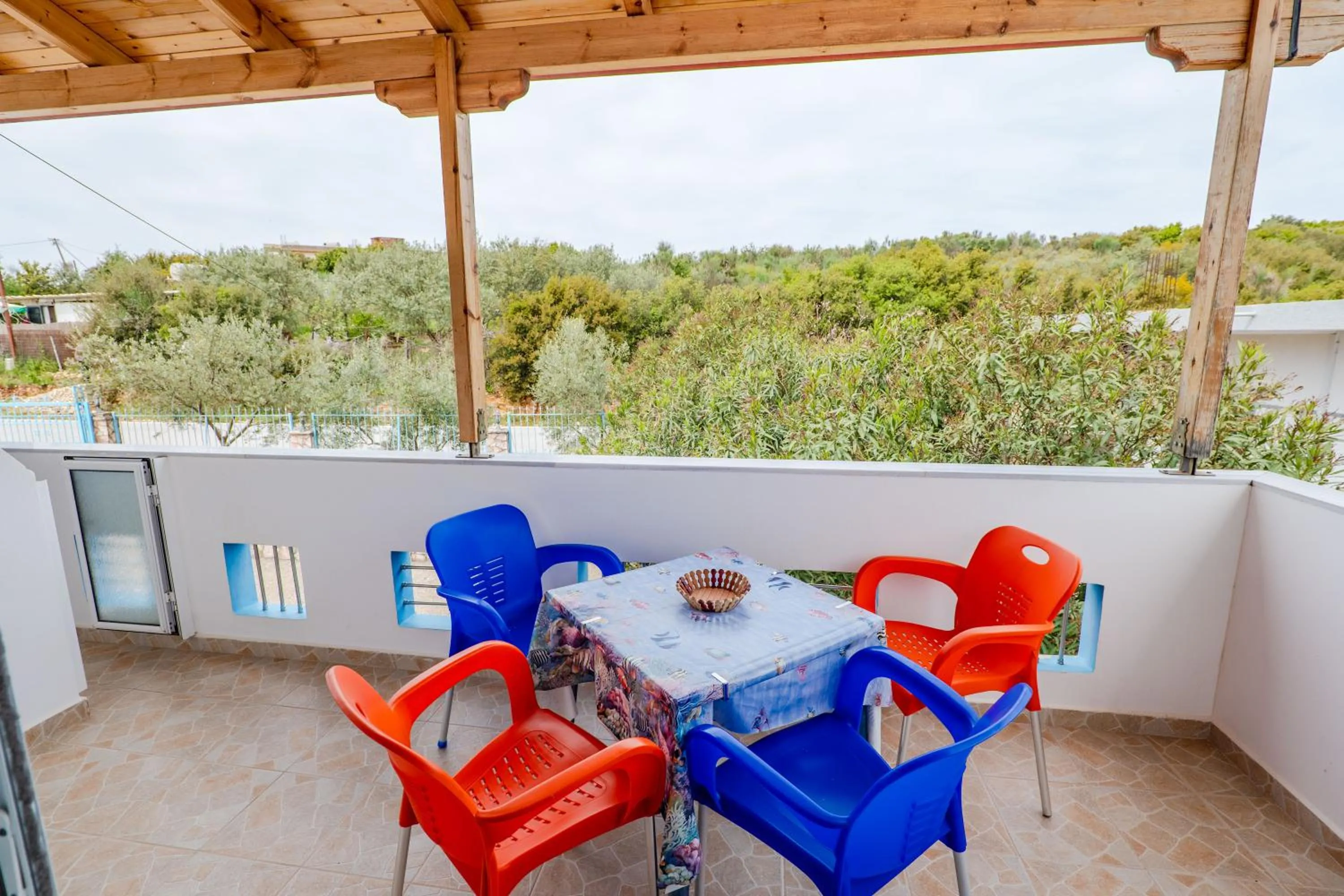 Balcony/Terrace in Gregory's Apartments