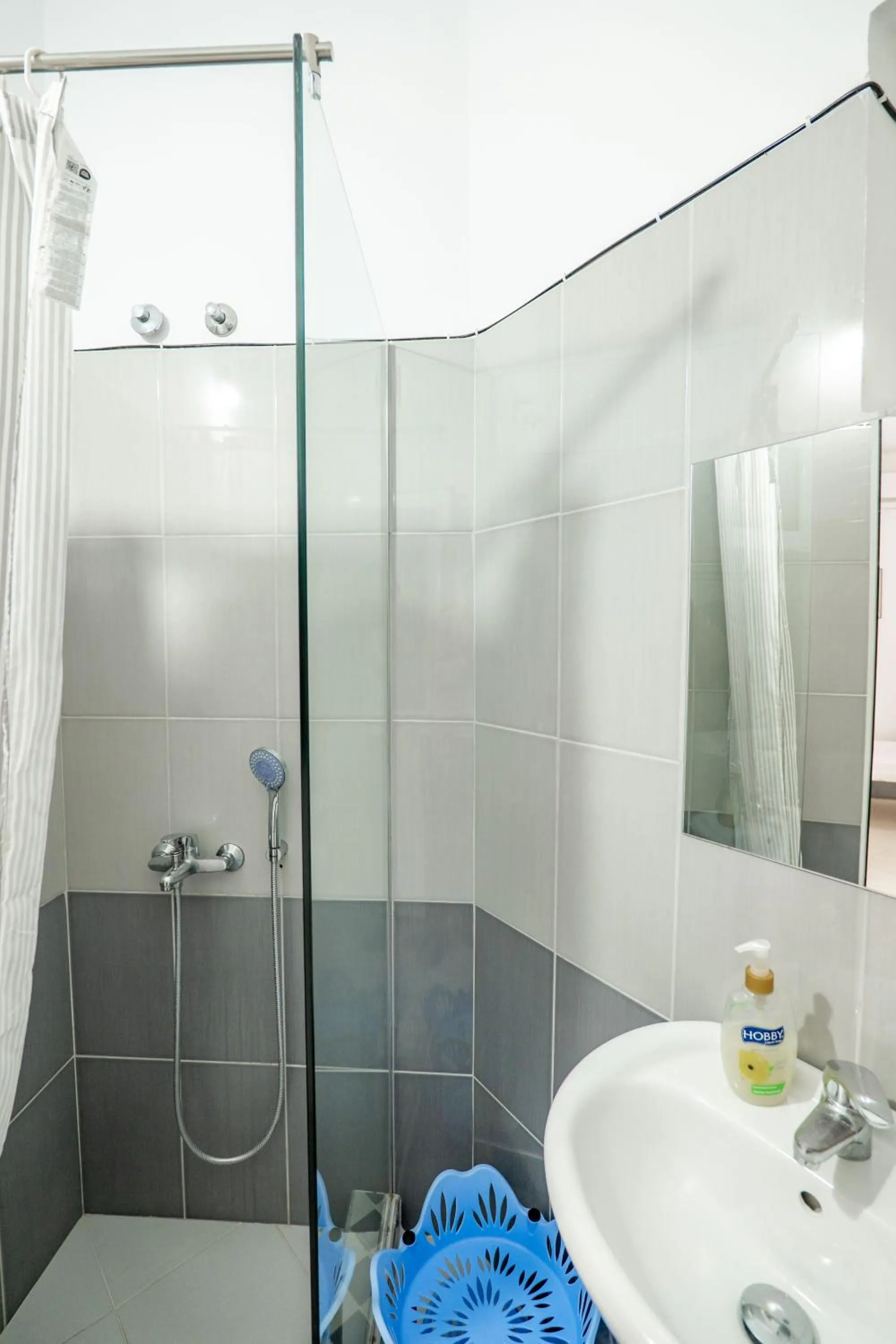 Bathroom in Gregory's Apartments