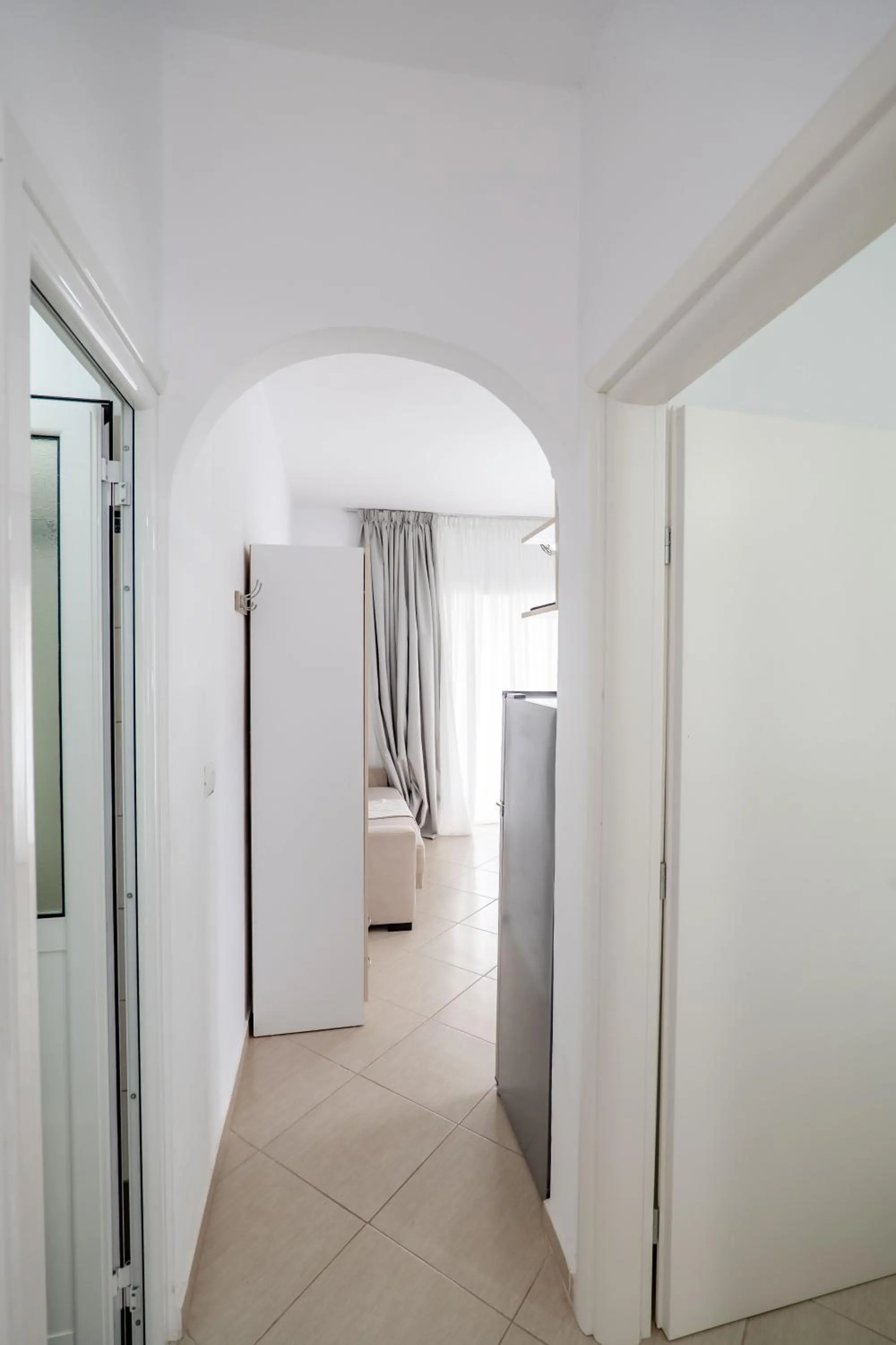 Bedroom in Gregory's Apartments