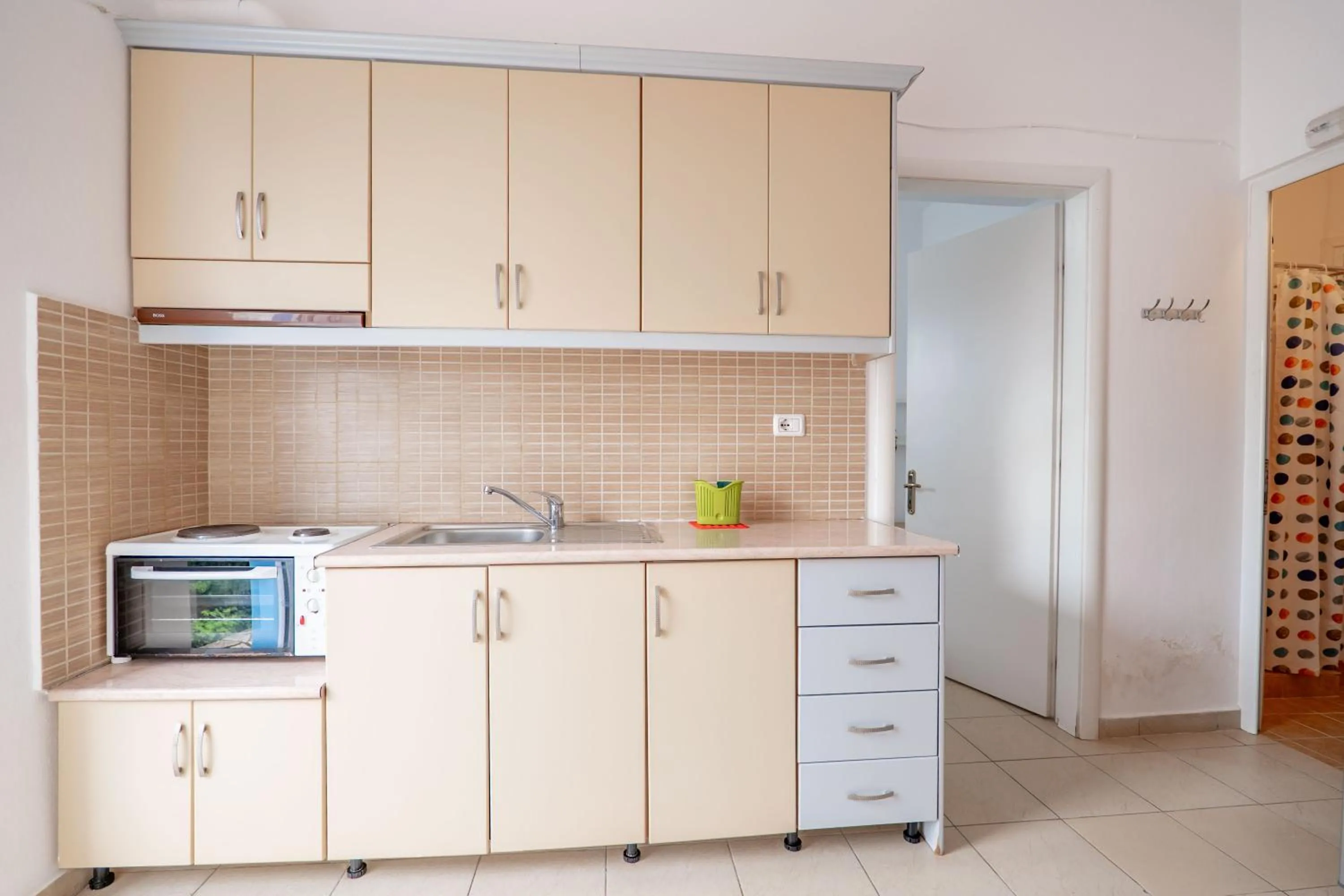 kitchen in Gregory's Apartments