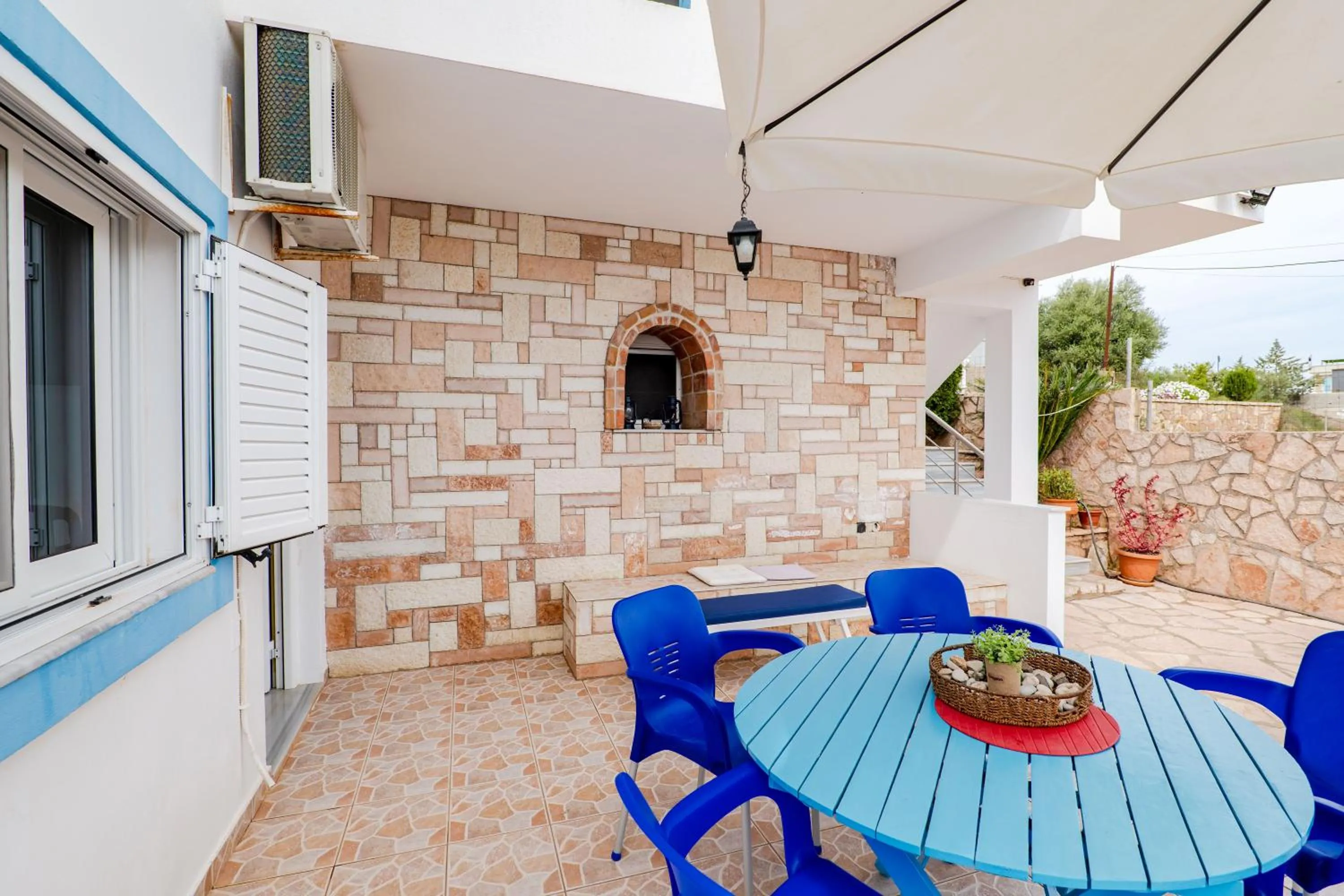 Balcony/Terrace in Gregory's Apartments